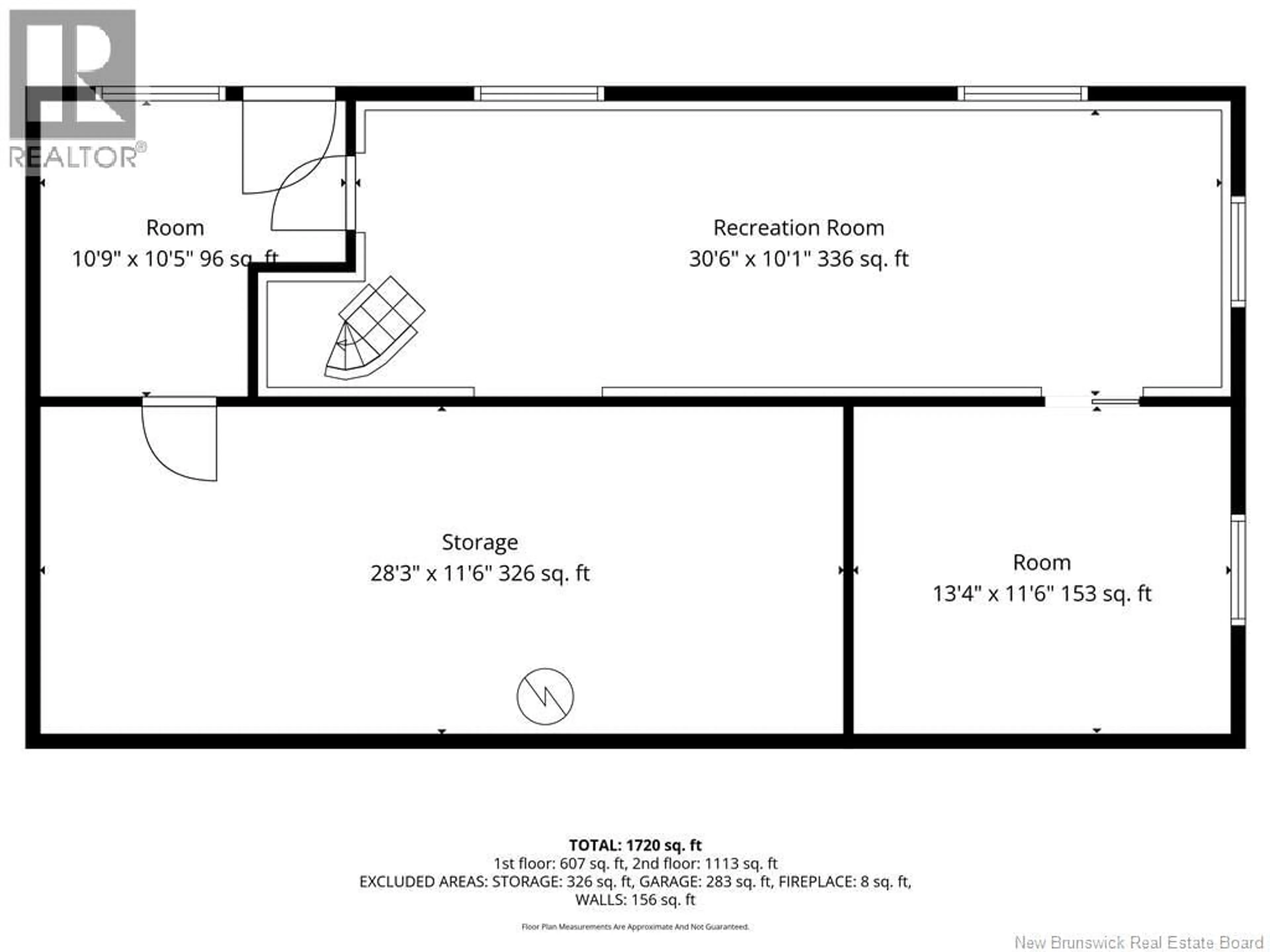 Floor plan for 1803 AMIRAULT, Dieppe New Brunswick E1A7J7