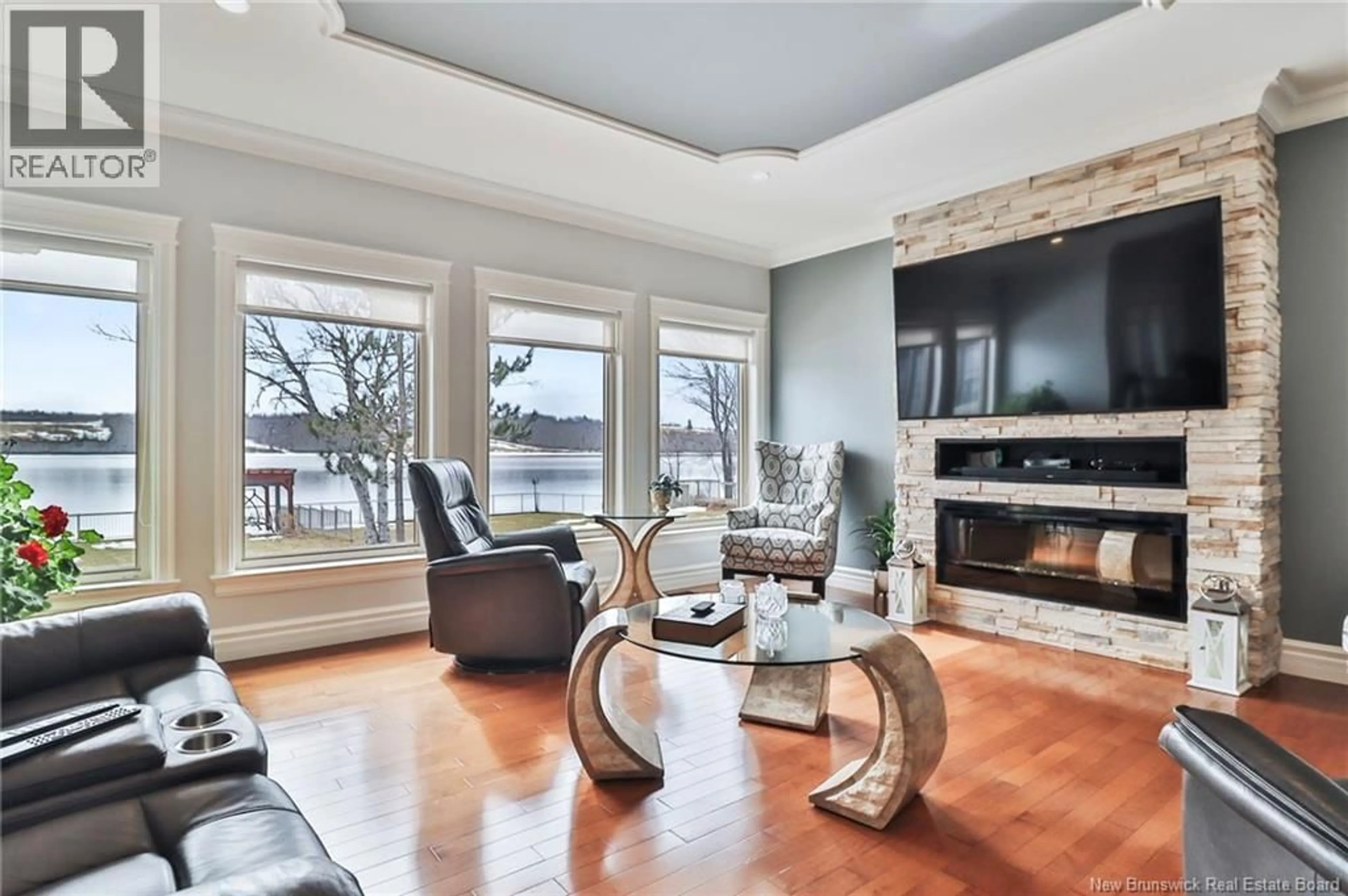 Living room with furniture, unknown for 4 HILAIRE STREET, Sainte-Marie-De-Kent New Brunswick E4S1V9