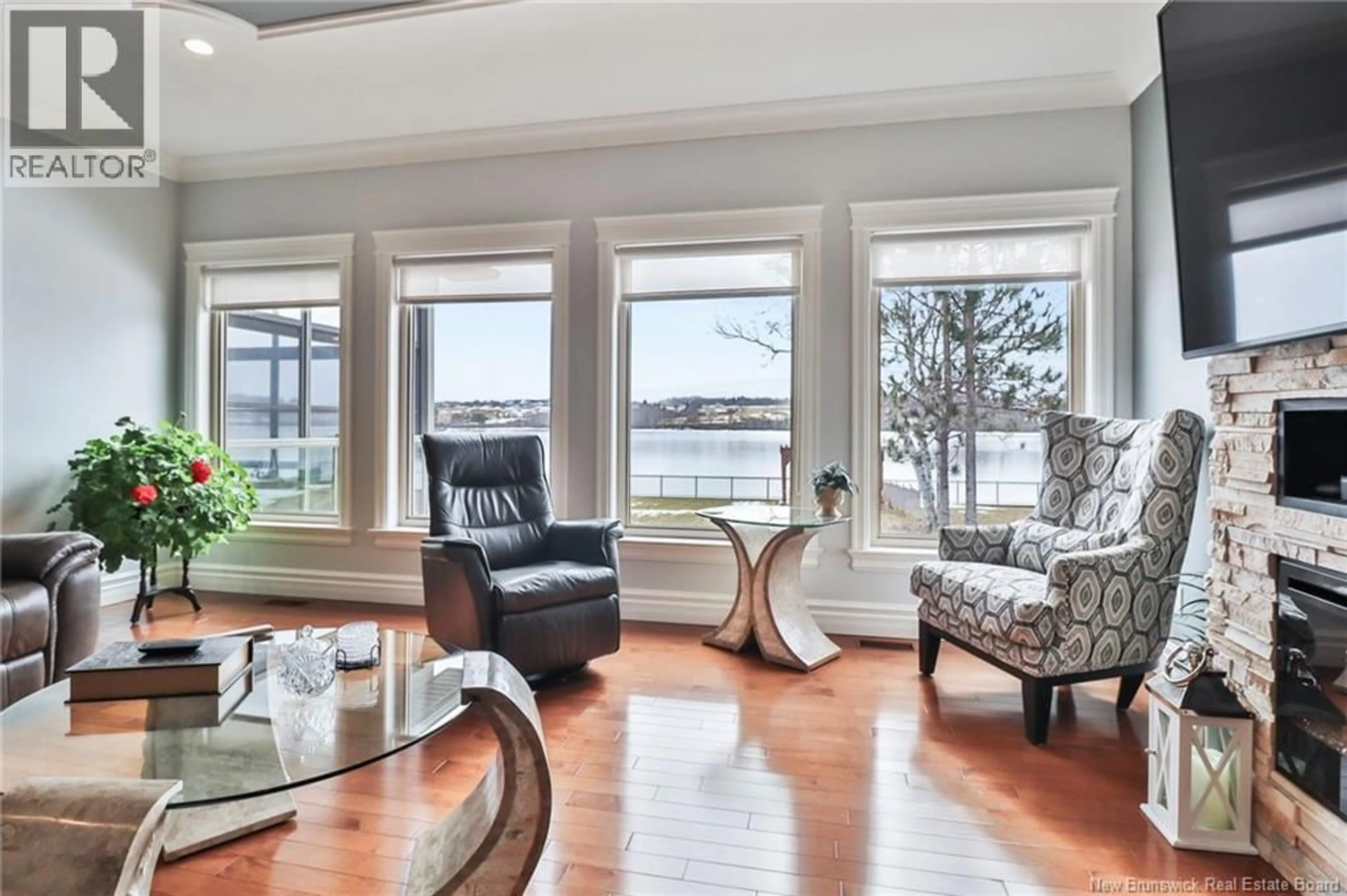 Living room with furniture, unknown for 4 HILAIRE STREET, Sainte-Marie-De-Kent New Brunswick E4S1V9