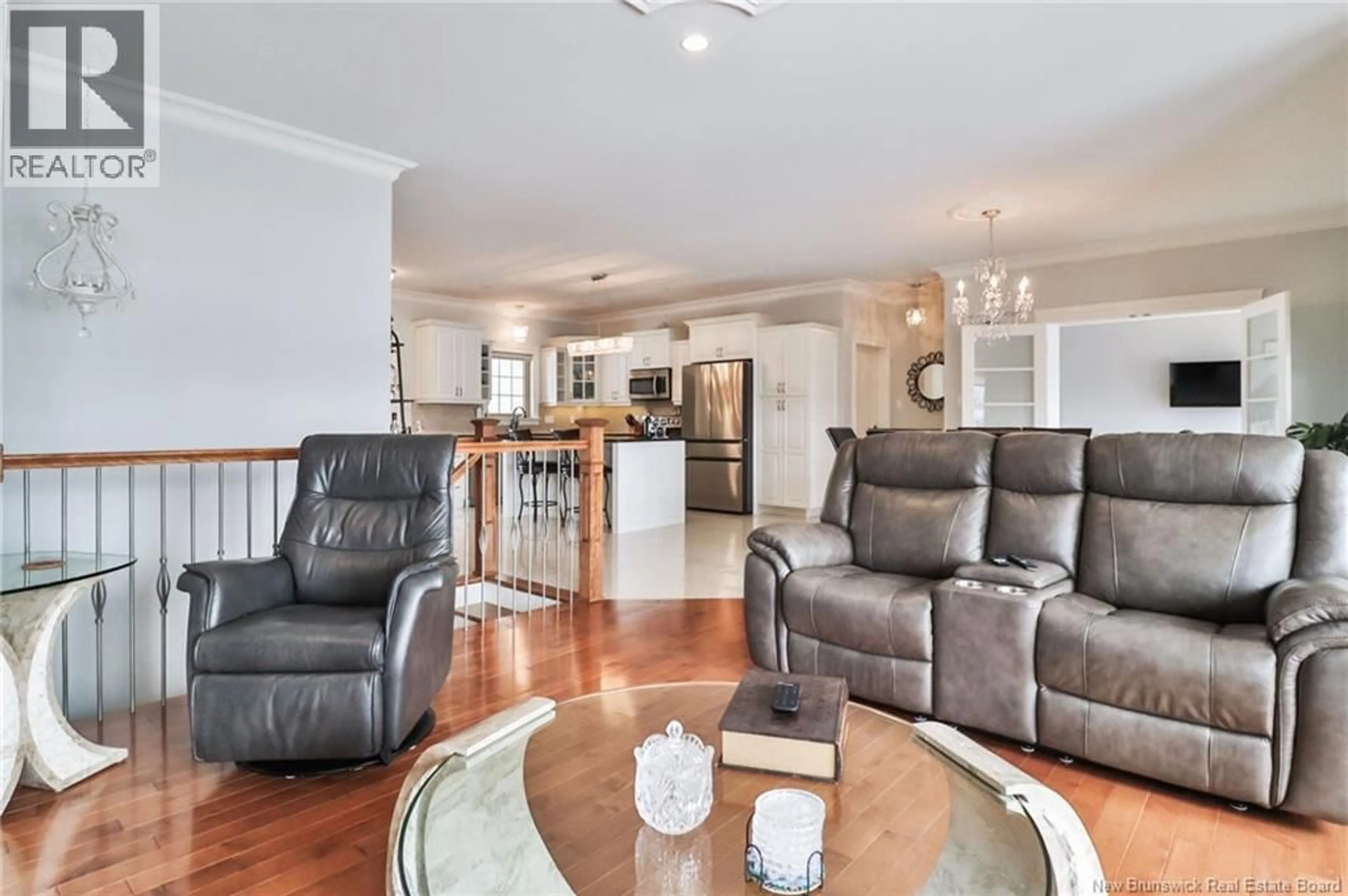 Living room with furniture, unknown for 4 HILAIRE STREET, Sainte-Marie-De-Kent New Brunswick E4S1V9