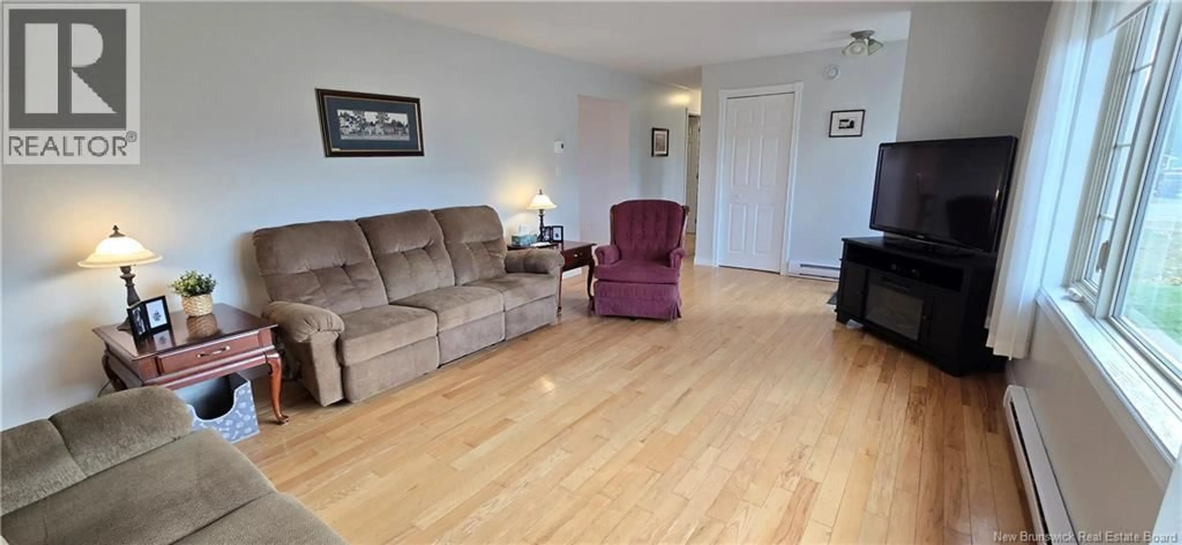 Living room with furniture, unknown for 8 HOLLY, Riverview New Brunswick E1B0E7