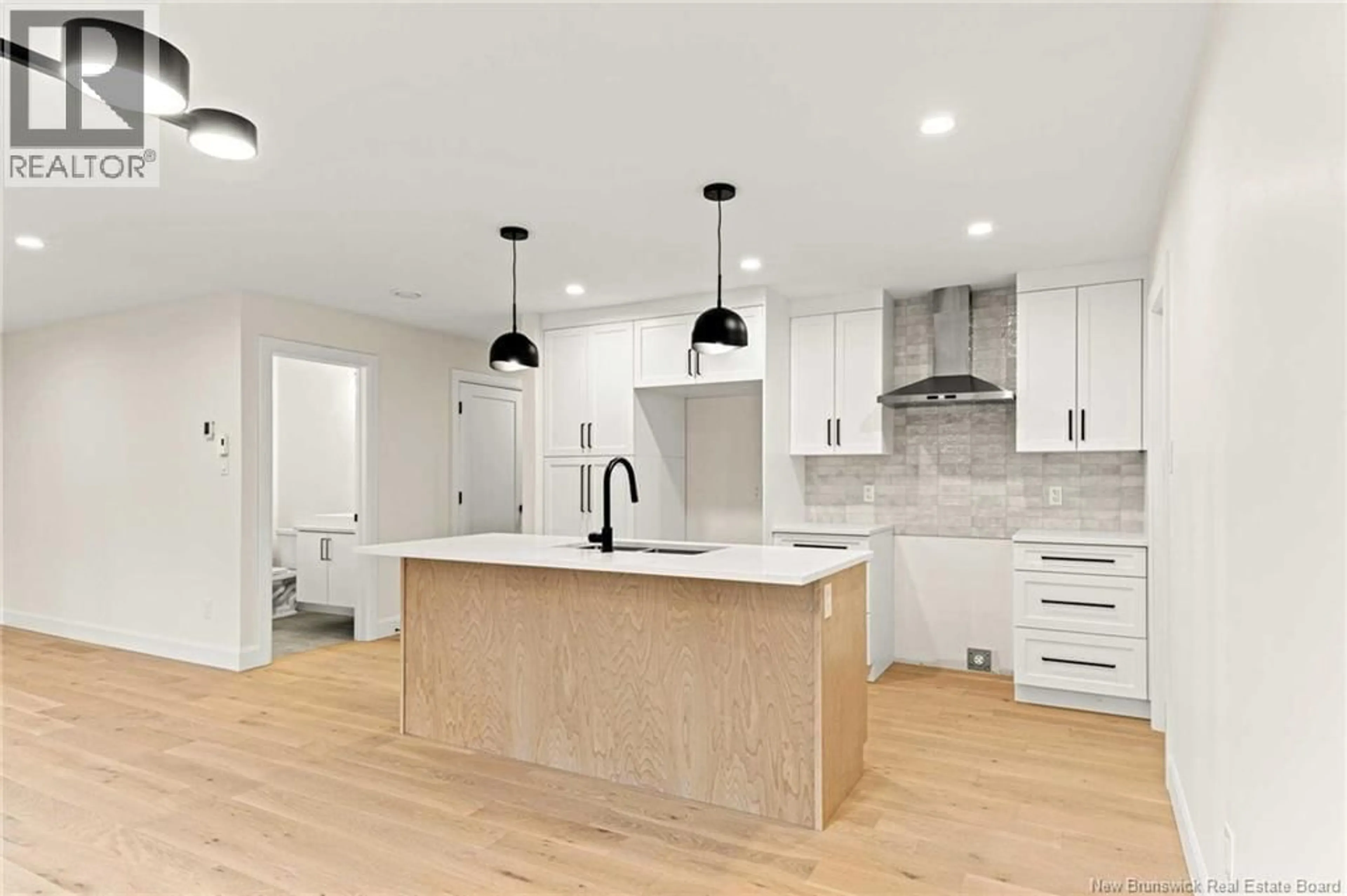 Open concept kitchen, unknown for 307 MELANIE STREET, Dieppe New Brunswick E1K0A2