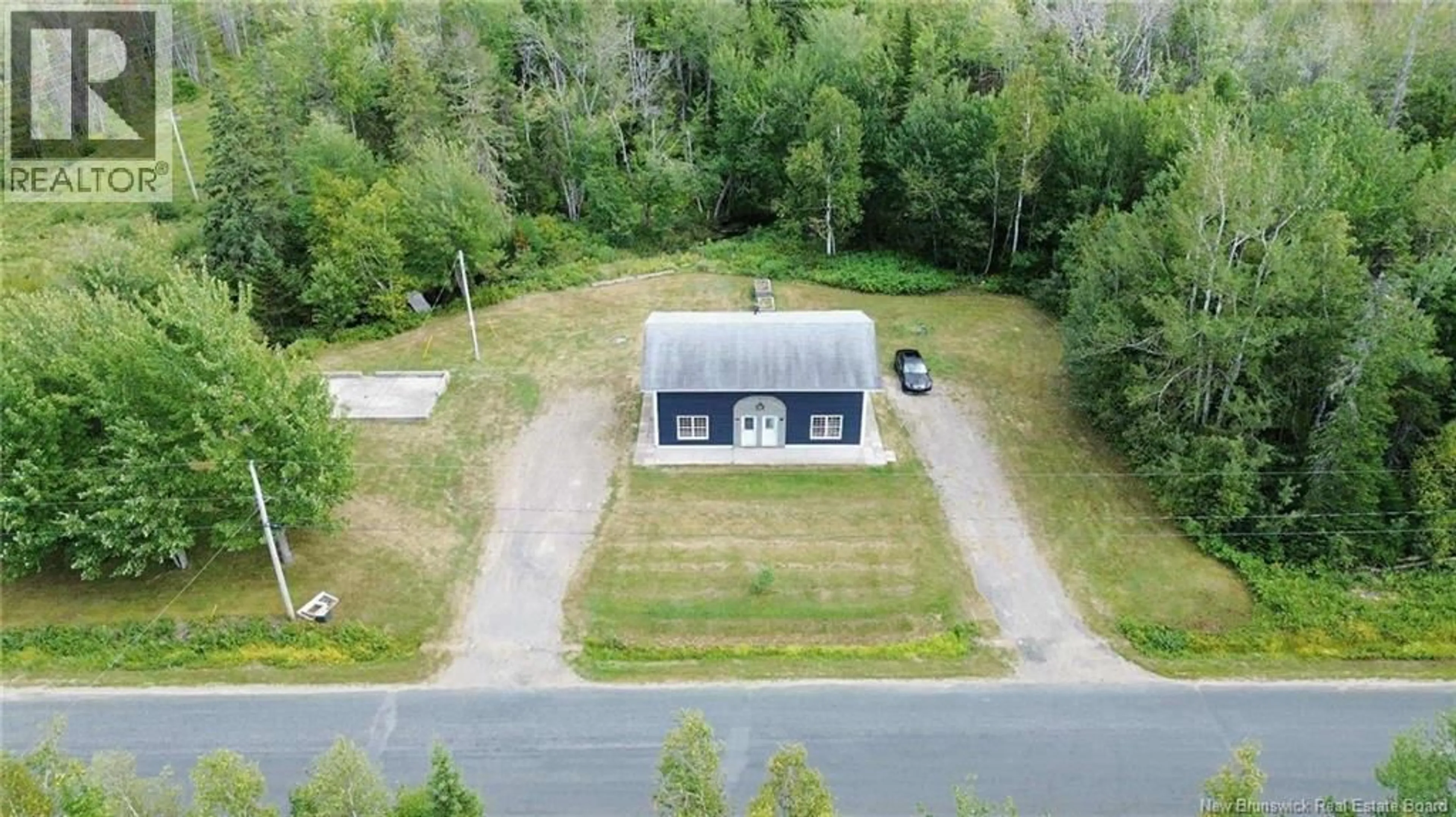 A pic from outside/outdoor area/front of a property/back of a property/a pic from drone, unknown for 80 SAINT PIERRE, Rogersville New Brunswick E4Y1L5