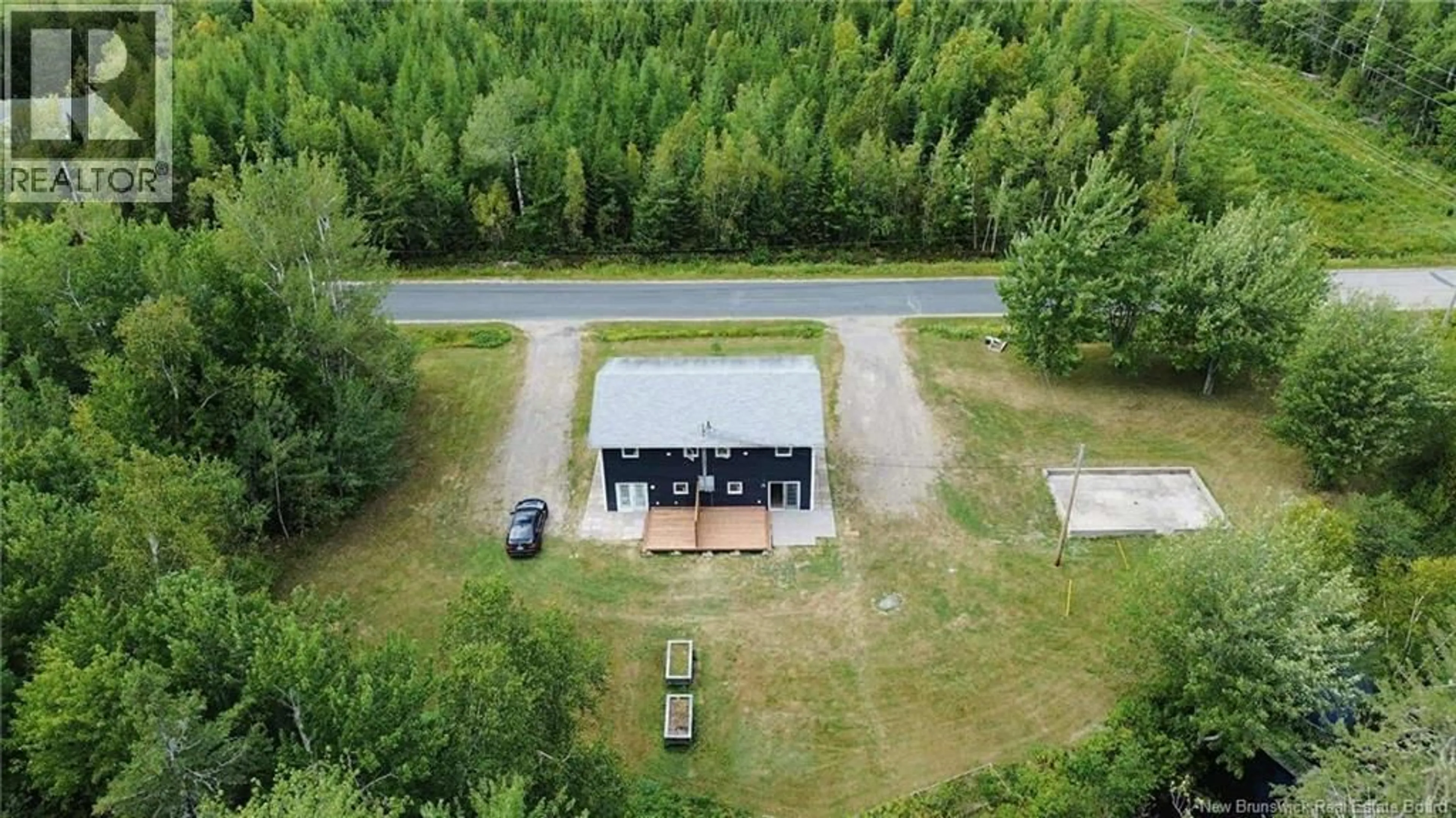 A pic from outside/outdoor area/front of a property/back of a property/a pic from drone, unknown for 80 SAINT PIERRE, Rogersville New Brunswick E4Y1L5