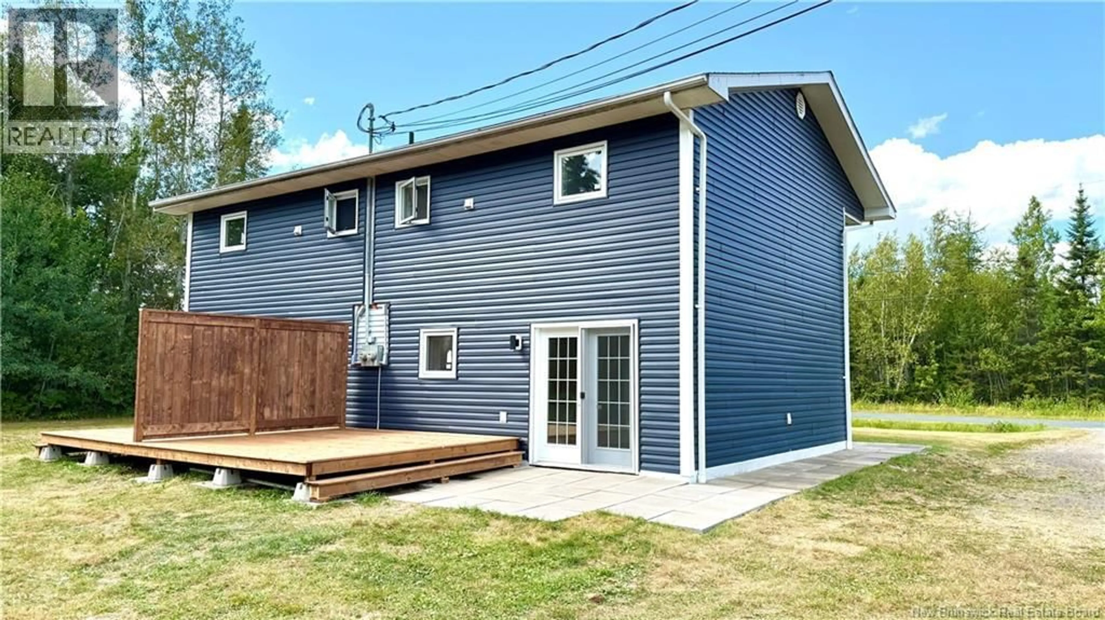 Home with vinyl exterior material, street for 80 SAINT PIERRE, Rogersville New Brunswick E4Y1L5