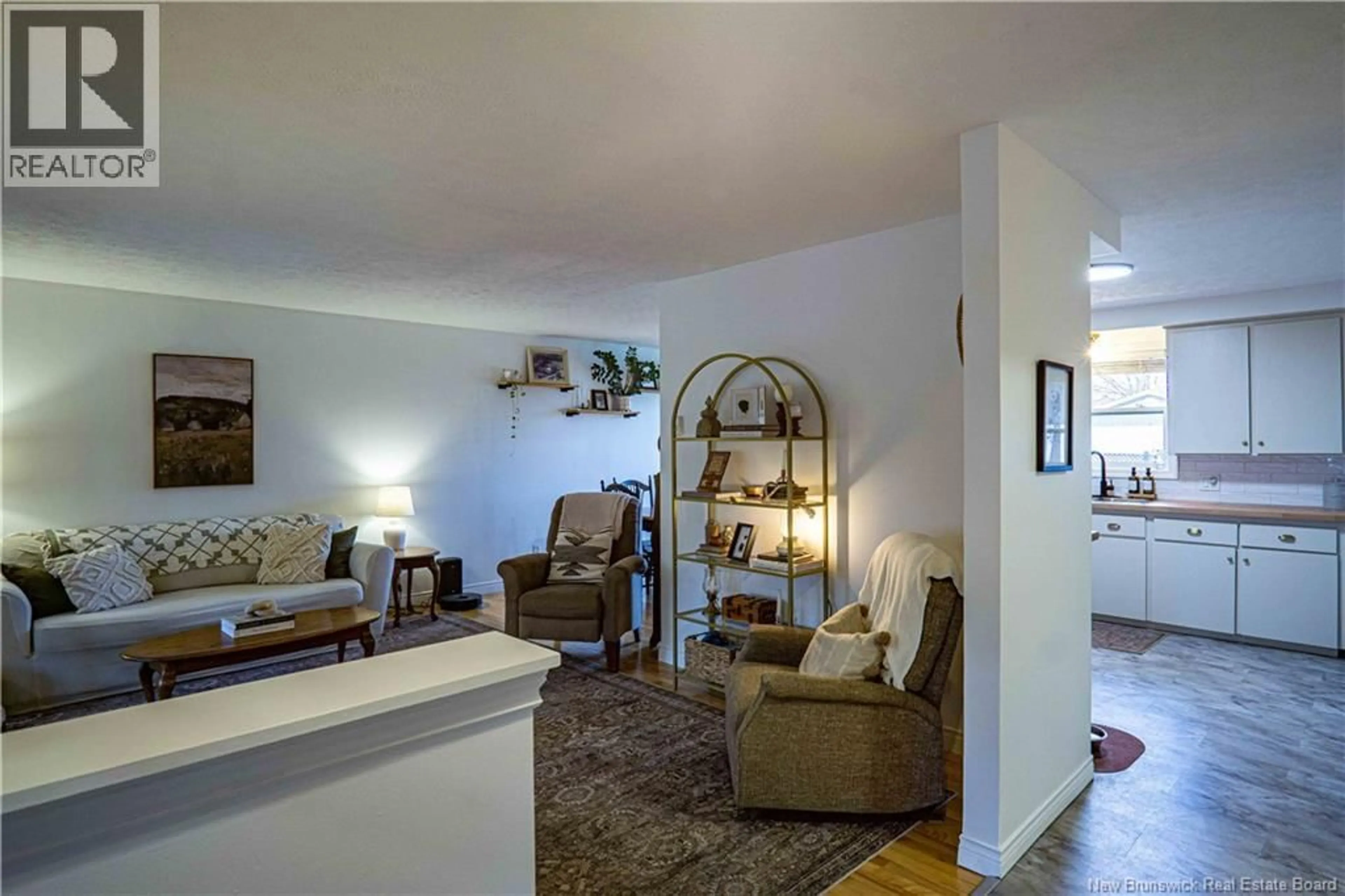 Living room with furniture, unknown for 190 GULLIVER DRIVE, Fredericton New Brunswick E3A3C5