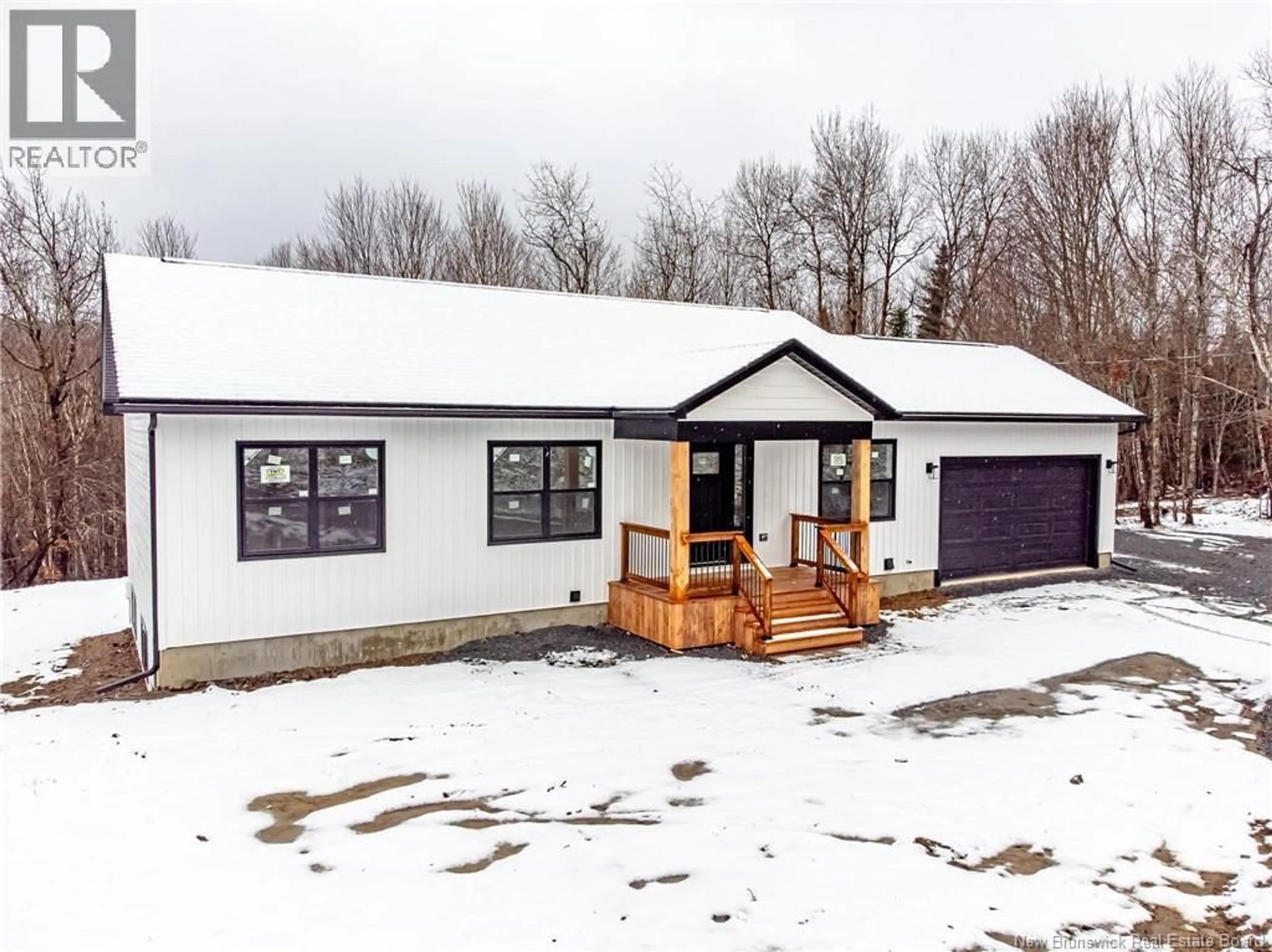 Home with vinyl exterior material, street for 306 MAZEROLLE SETTLEMENT, Mazerolle Settlement New Brunswick E3C1R8