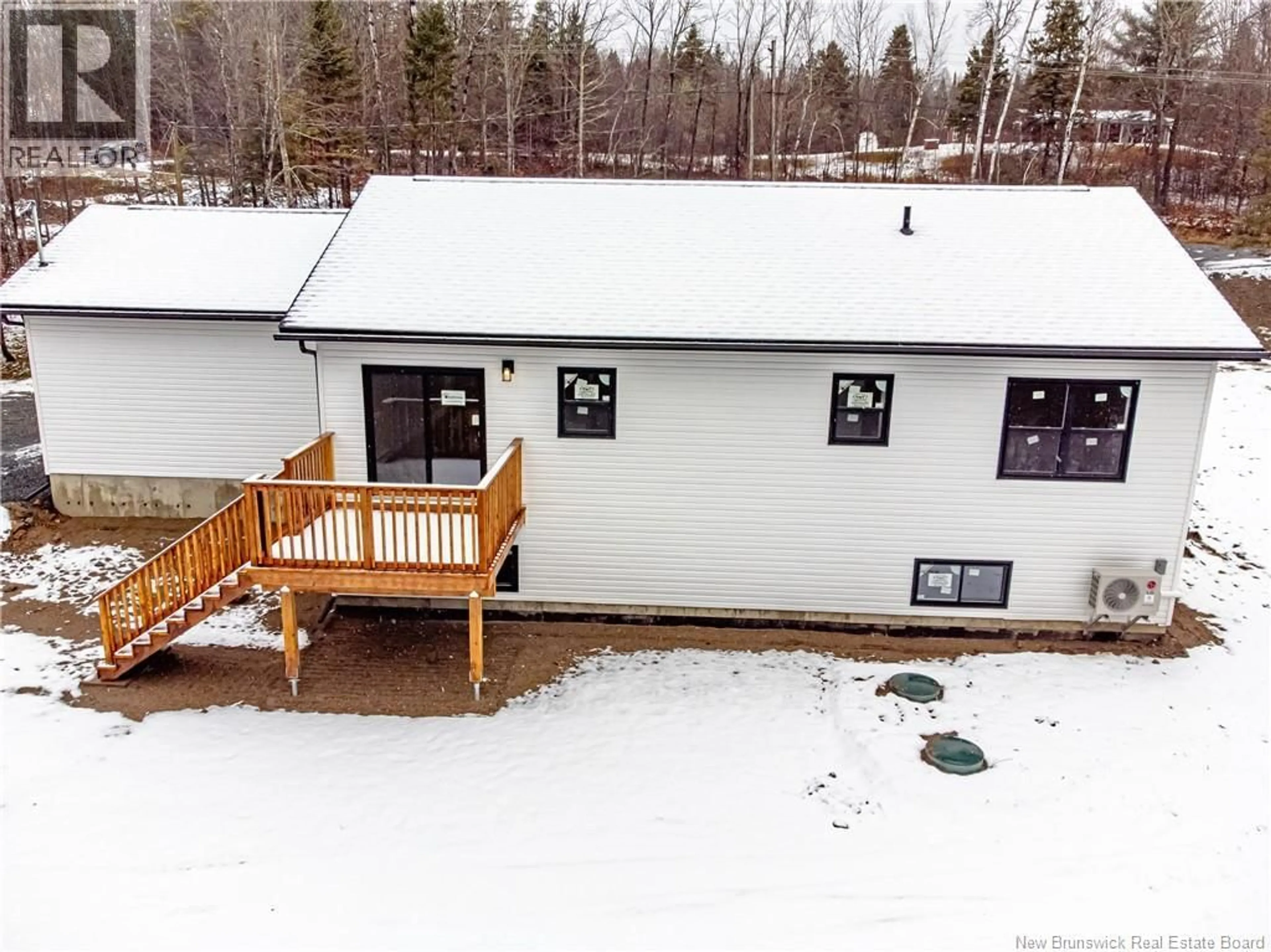 A pic from outside/outdoor area/front of a property/back of a property/a pic from drone, unknown for 306 MAZEROLLE SETTLEMENT, Mazerolle Settlement New Brunswick E3C1R8