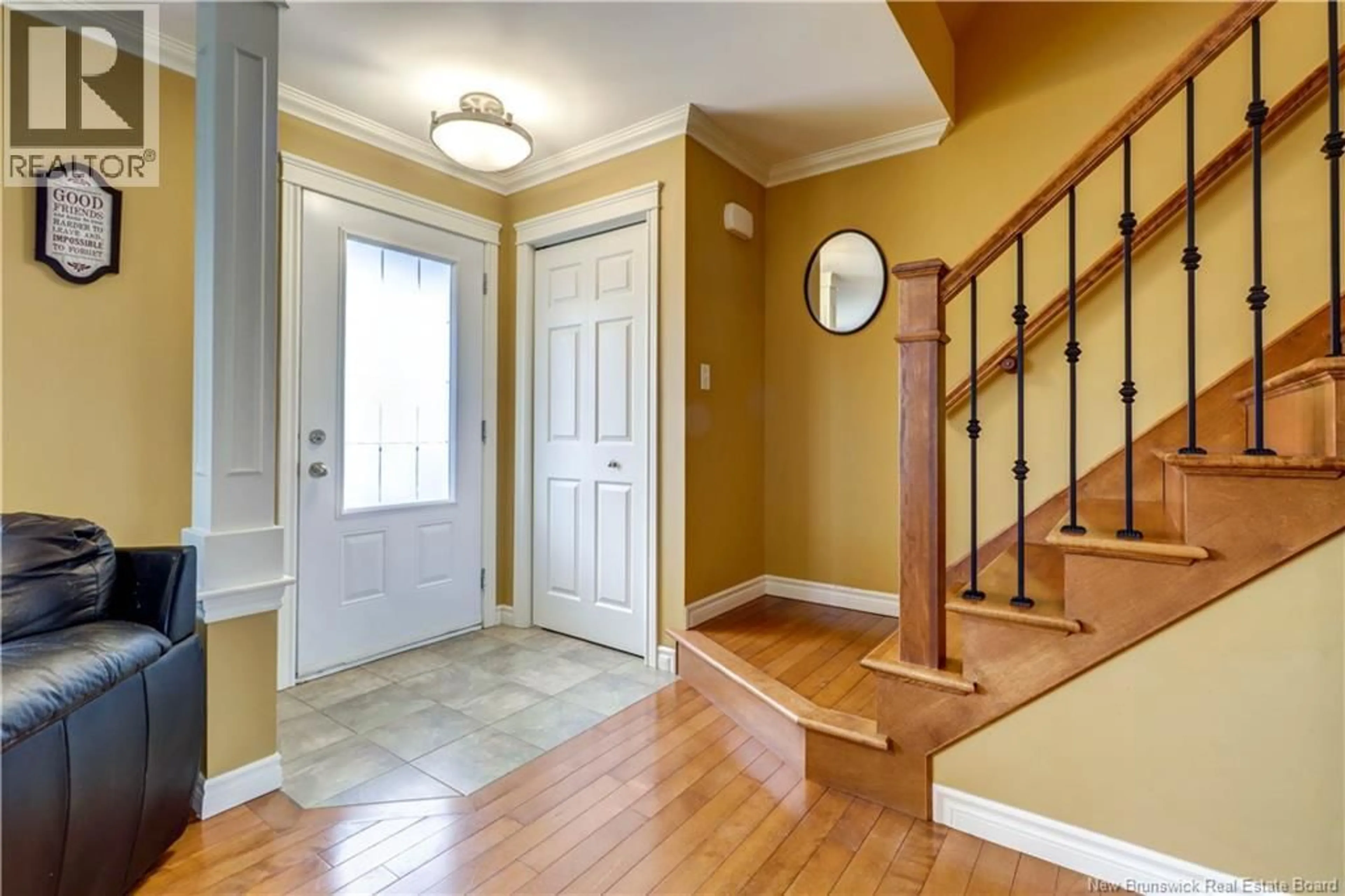 Indoor entryway for 60 HUNTERWOOD STREET, Moncton New Brunswick E1G0L2