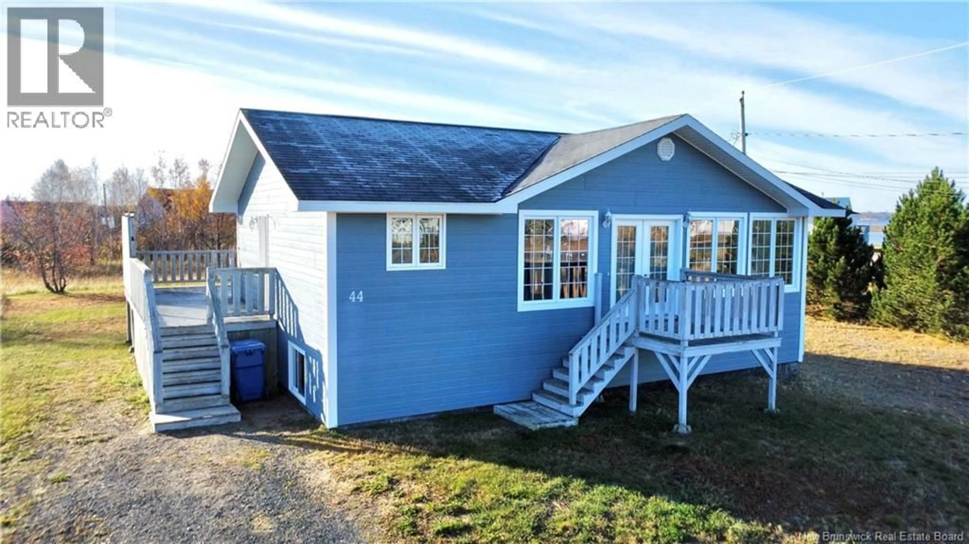 Shed for 44 BAYSHORE DRIVE, Bathurst New Brunswick E2A6A4