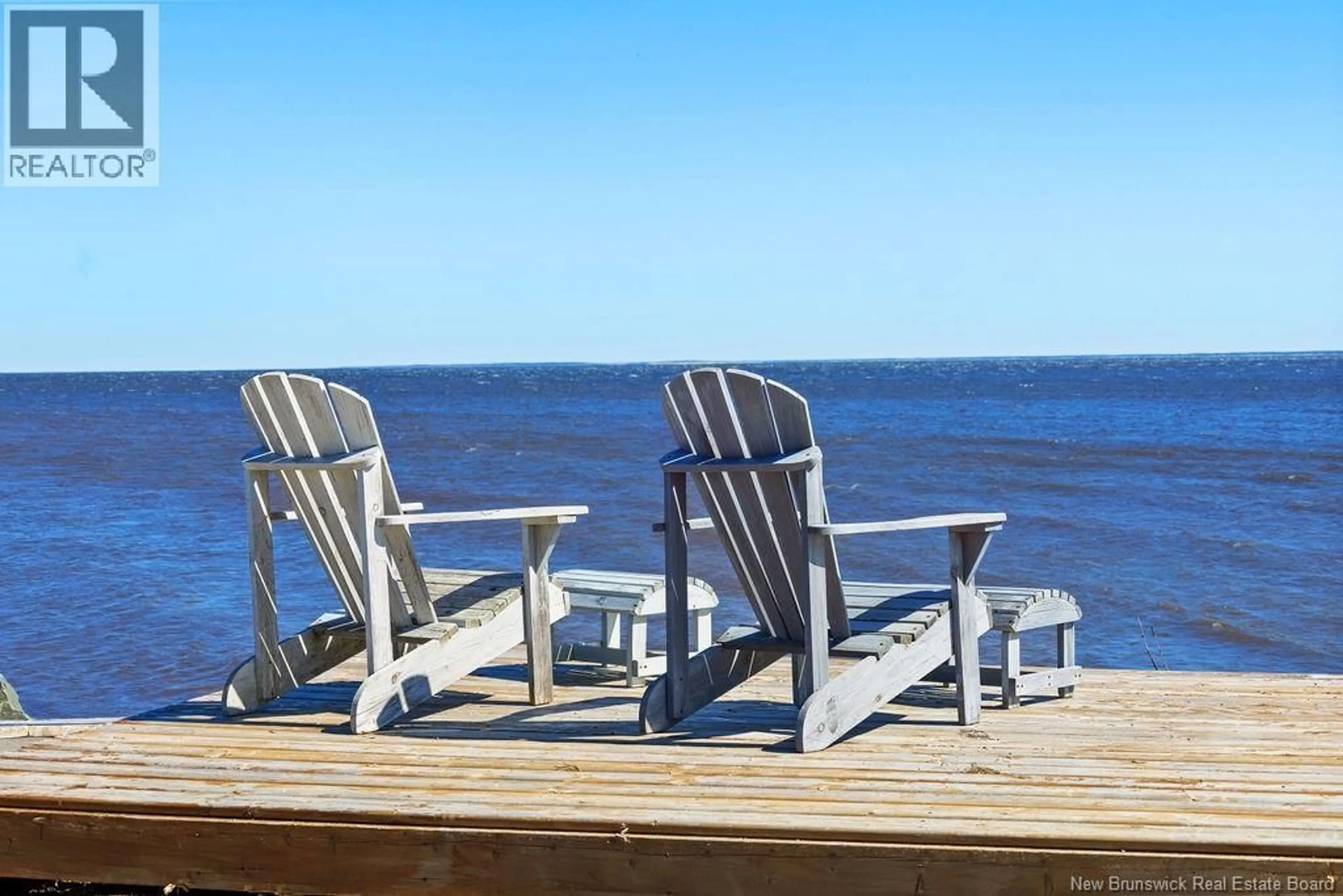Patio, water/lake/river/ocean view for 61 WHITES BROOK ROAD, Oak Point New Brunswick E1V7J9