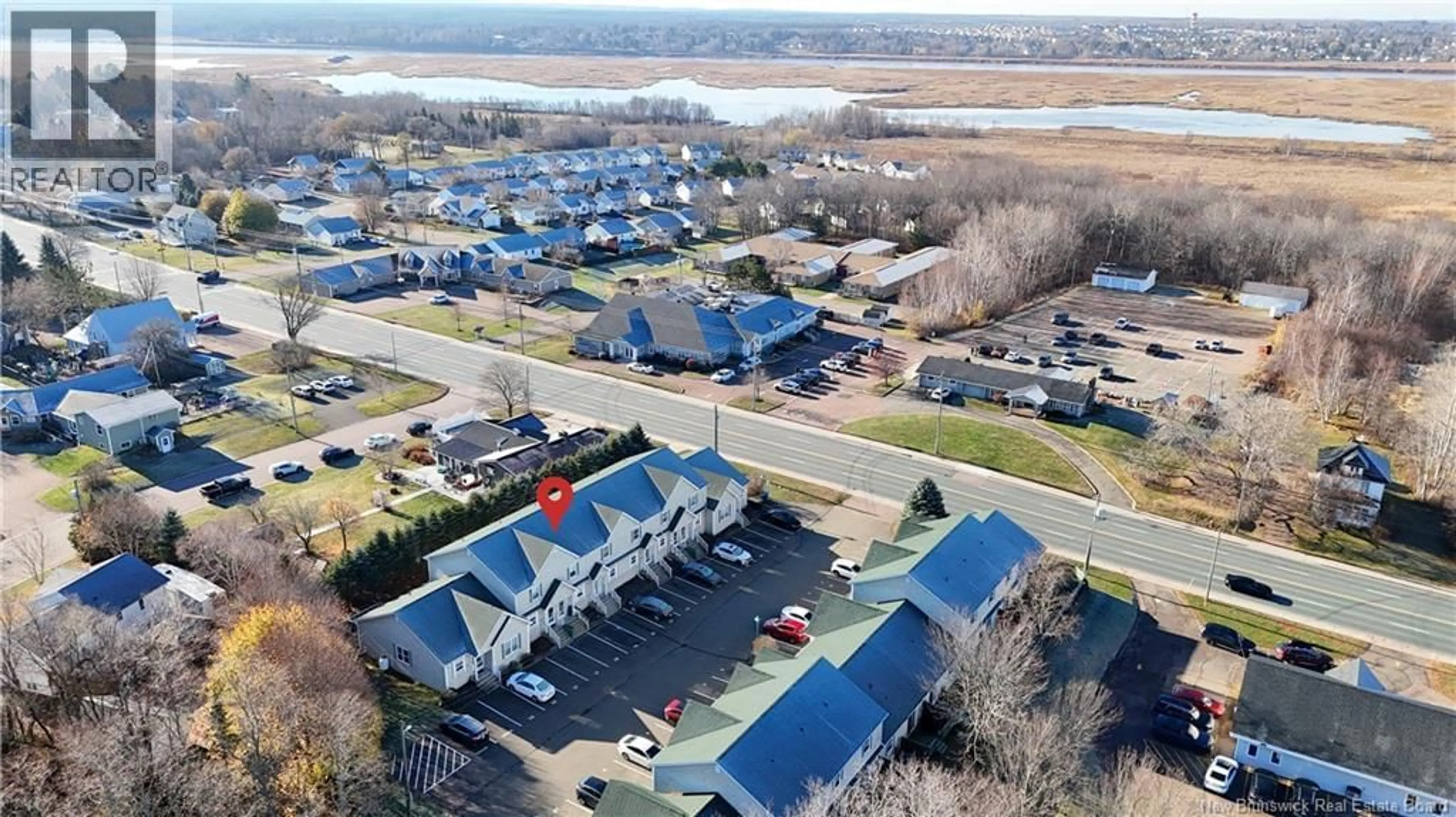 A pic from outside/outdoor area/front of a property/back of a property/a pic from drone, water/lake/river/ocean view for 16 - 354 AMIRAULT STREET, Dieppe New Brunswick E1A1G3