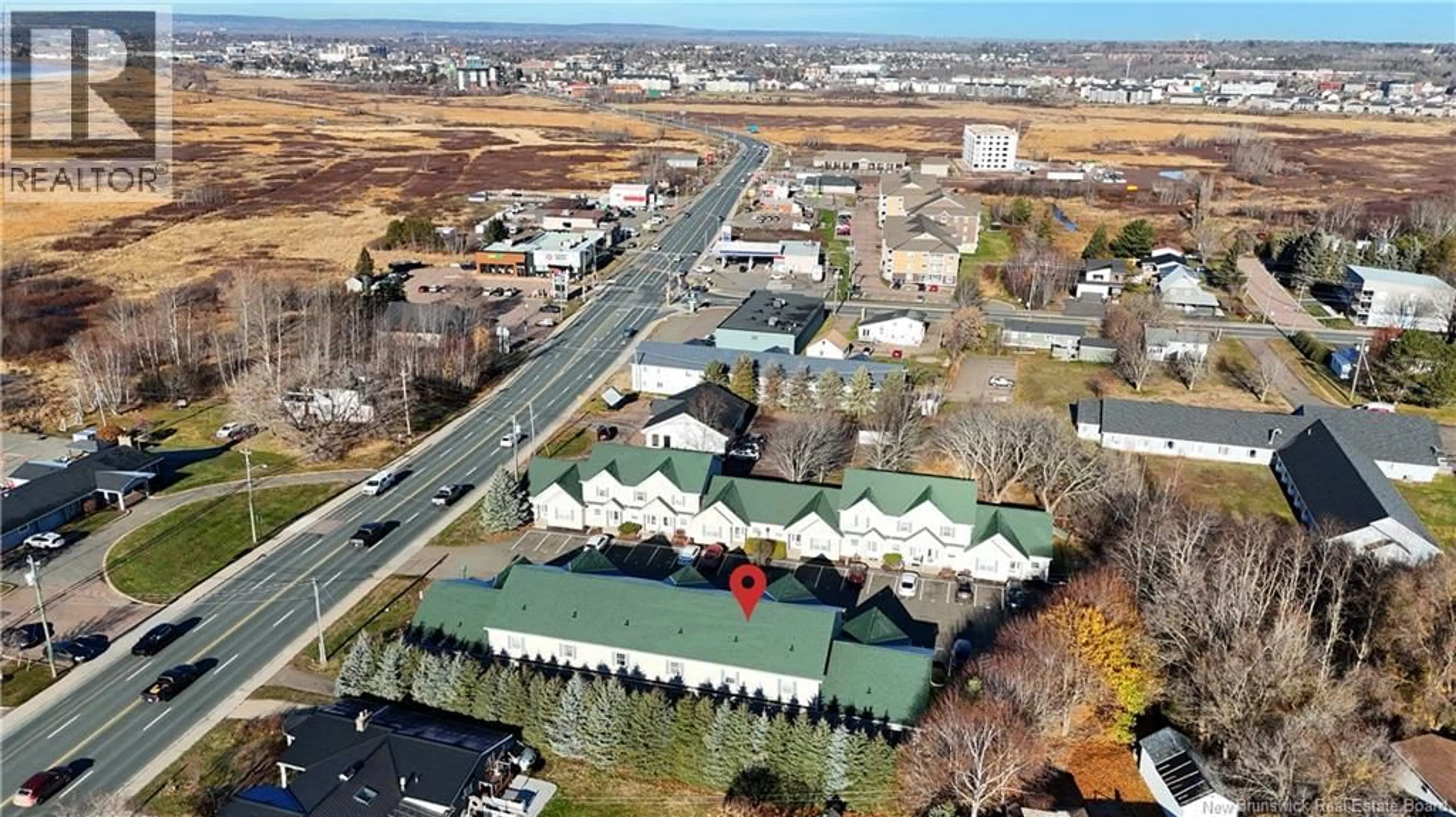 A pic from outside/outdoor area/front of a property/back of a property/a pic from drone, street for 16 - 354 AMIRAULT STREET, Dieppe New Brunswick E1A1G3