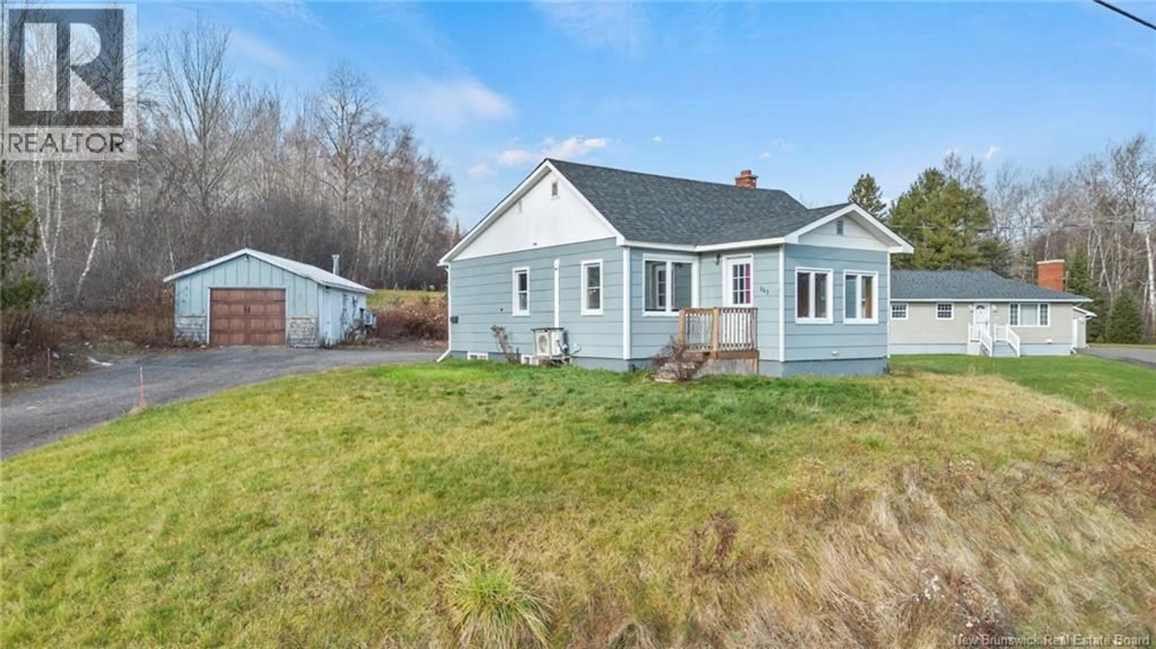 A pic from outside/outdoor area/front of a property/back of a property/a pic from drone, street for 567 CANADA STREET, Fredericton New Brunswick E3A4A8