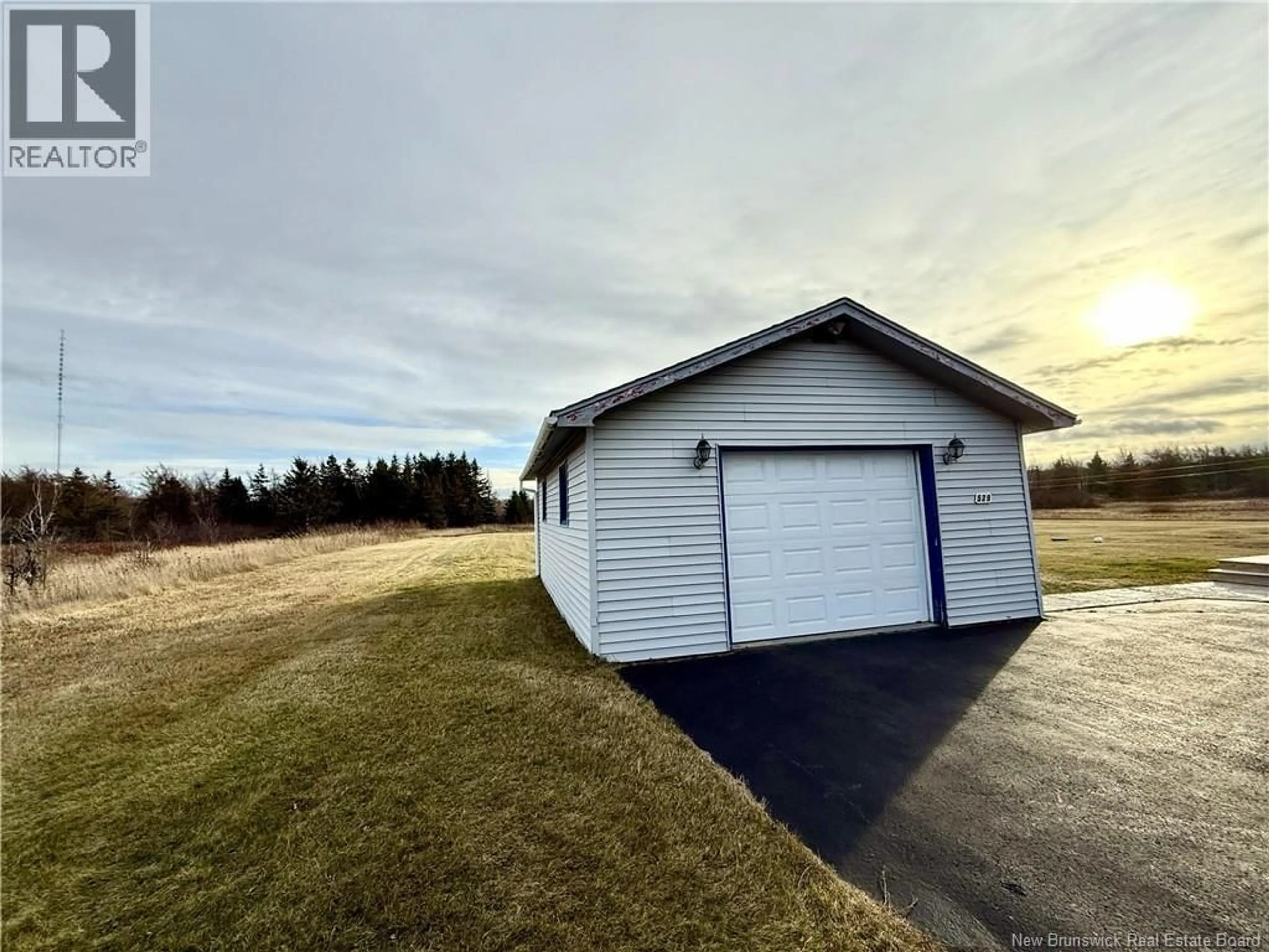 Shed for 529 RUE ACADIE, Grande-Anse New Brunswick E8N1E7