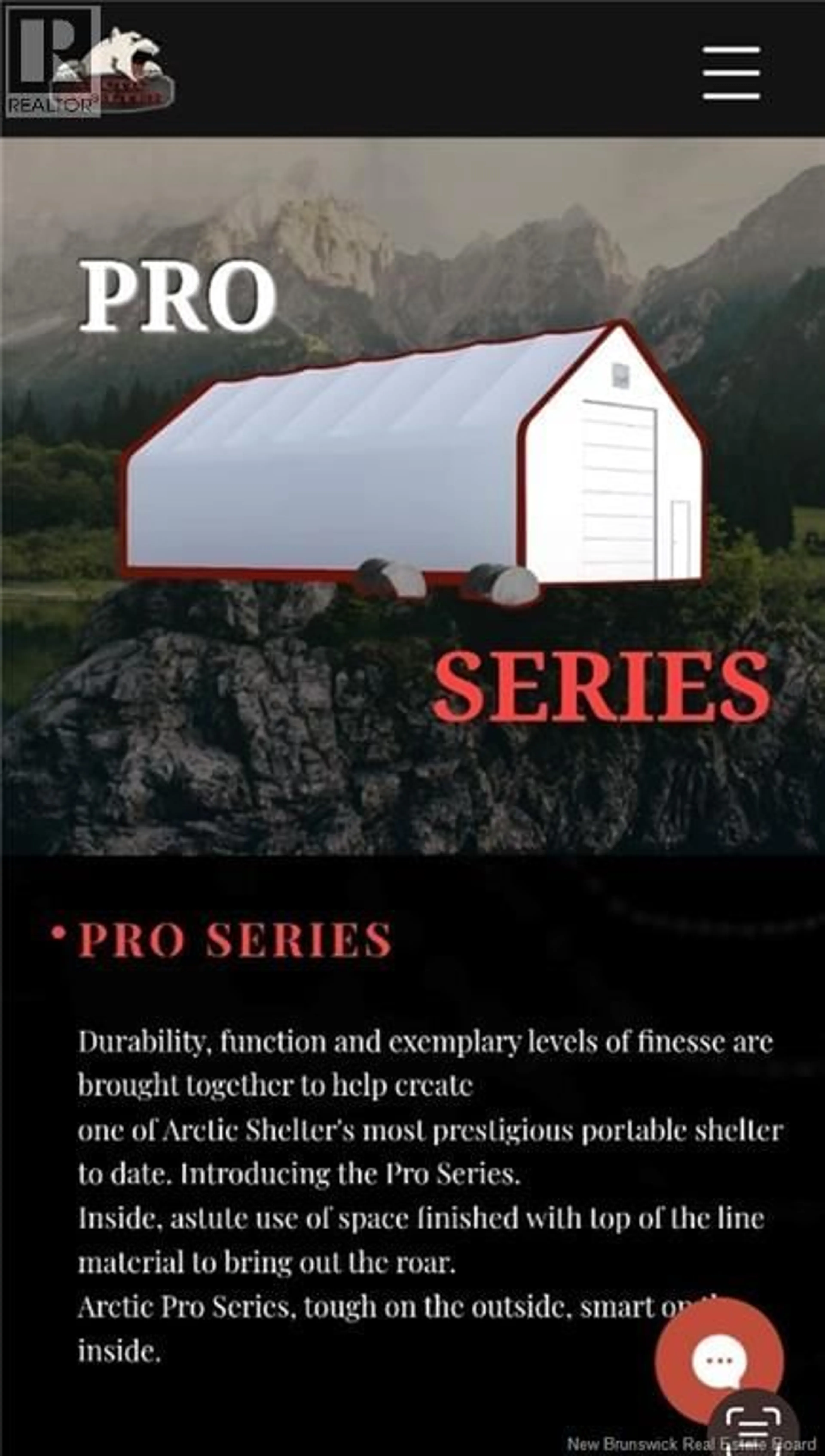 Shed for 103 BACKLAND ROAD, Kingston New Brunswick E5N1E4