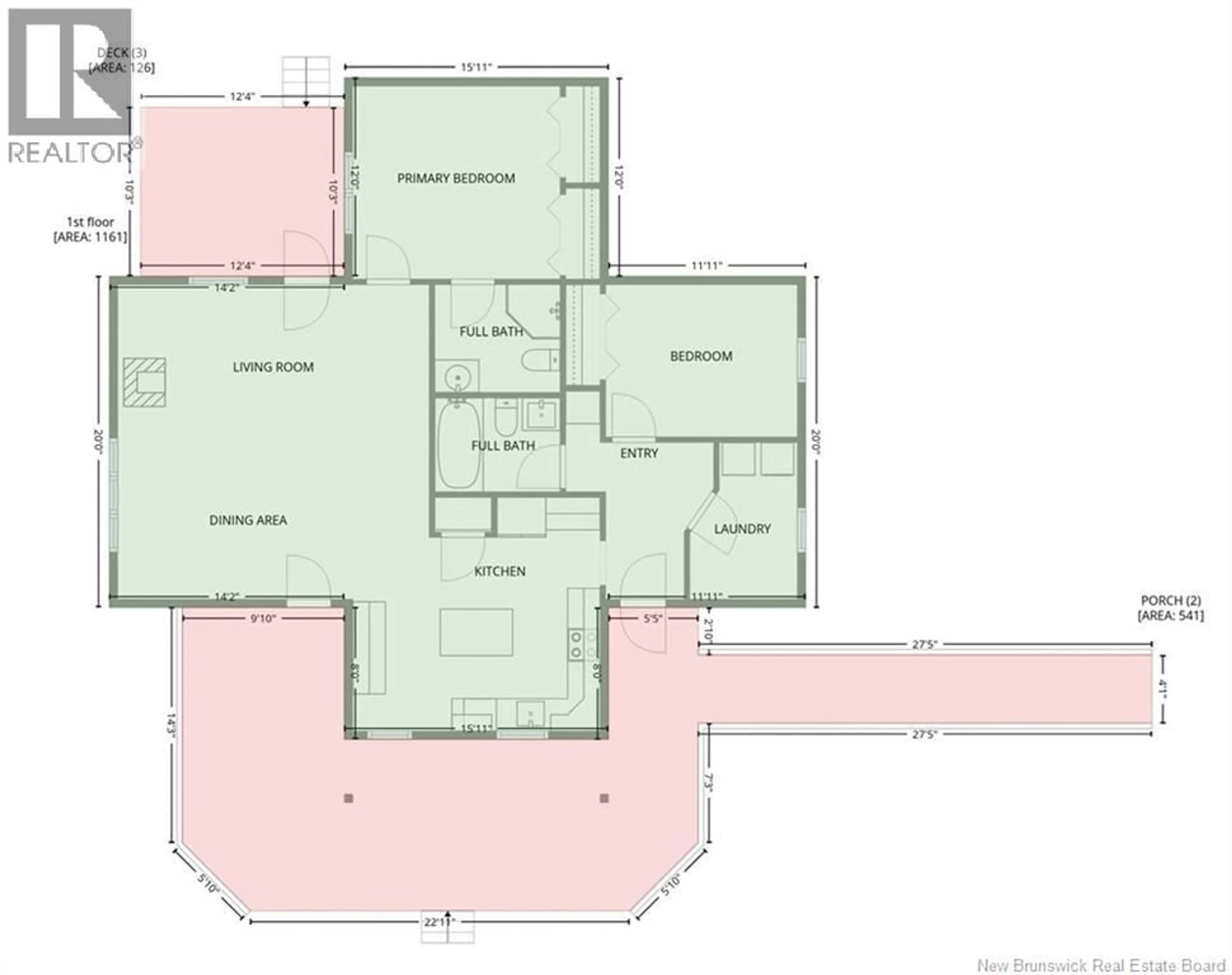 Floor plan for 103 BACKLAND ROAD, Kingston New Brunswick E5N1E4