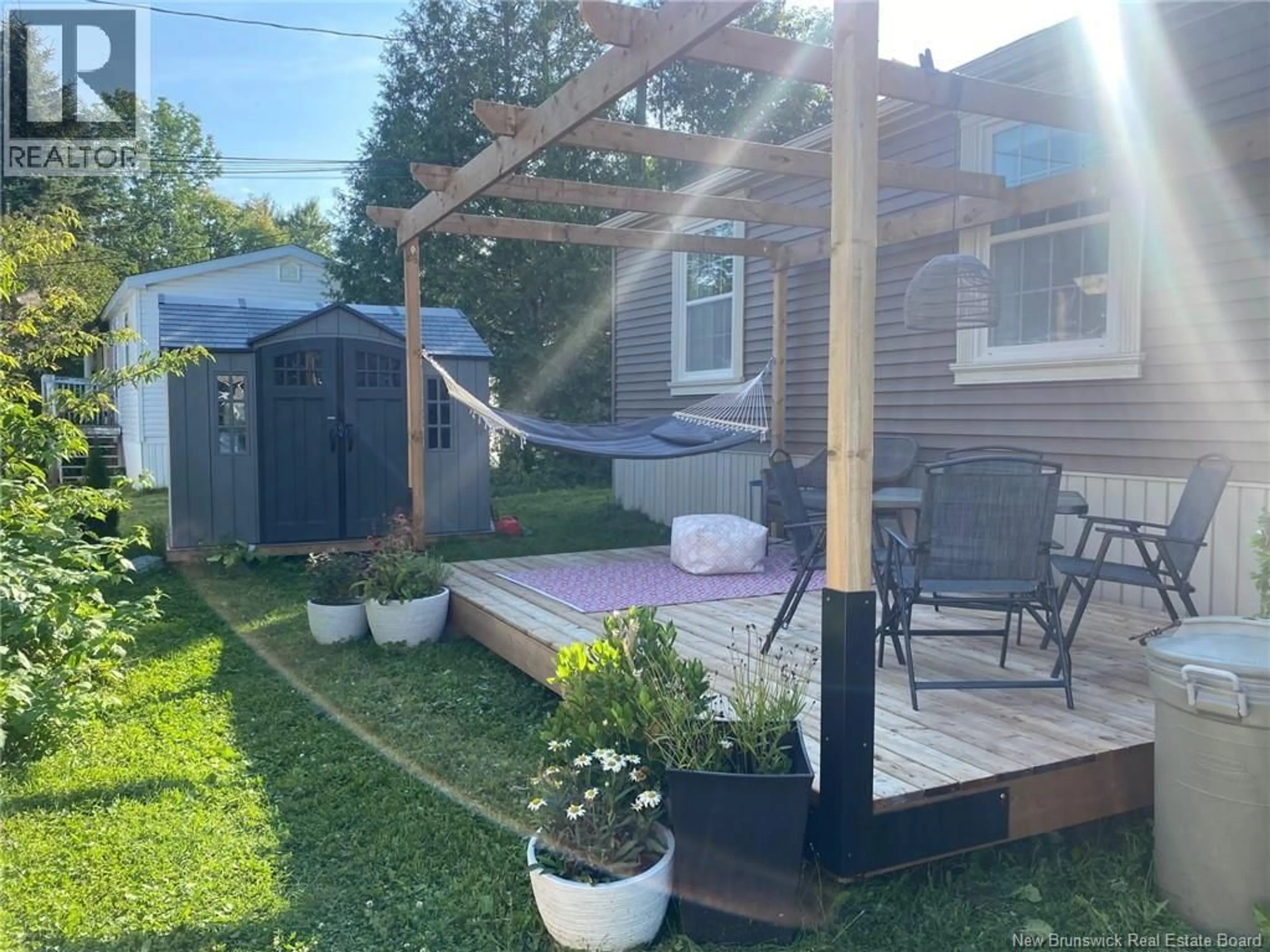 Patio, street for 284 MAGNOLIA LANE, Fredericton New Brunswick E3C2M6