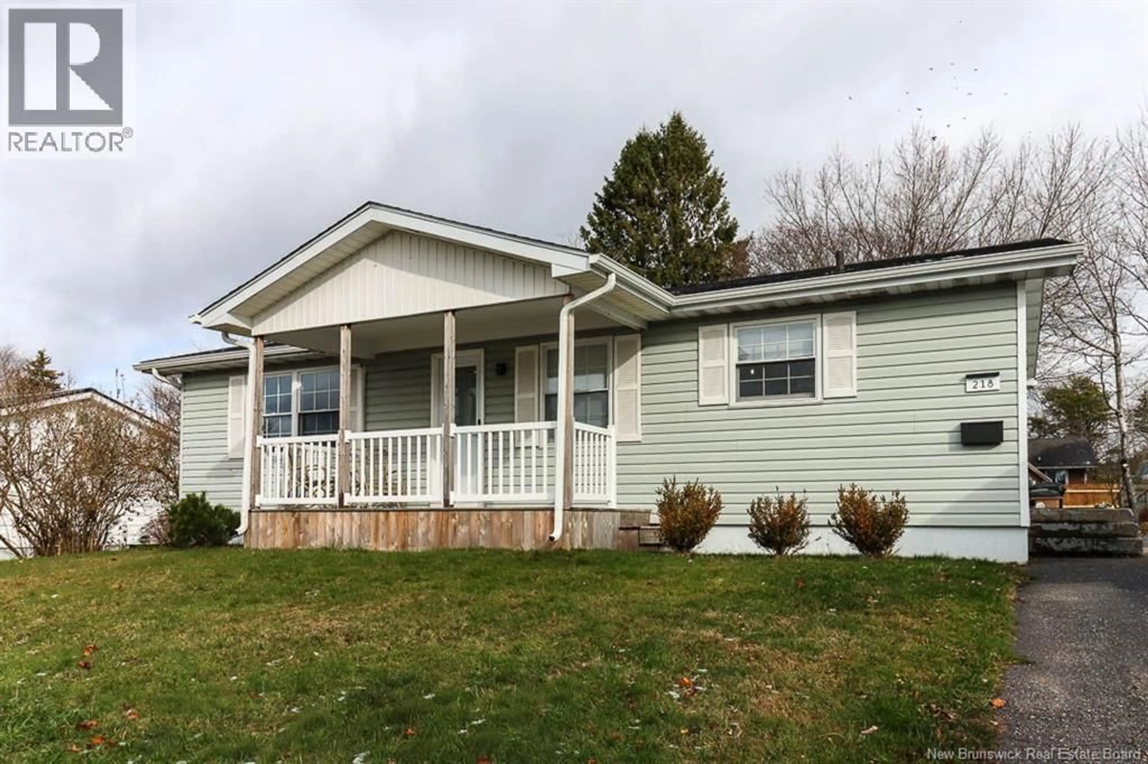 Home with vinyl exterior material, unknown for 218 MCNAMARA DRIVE, Saint John New Brunswick E2J3L4