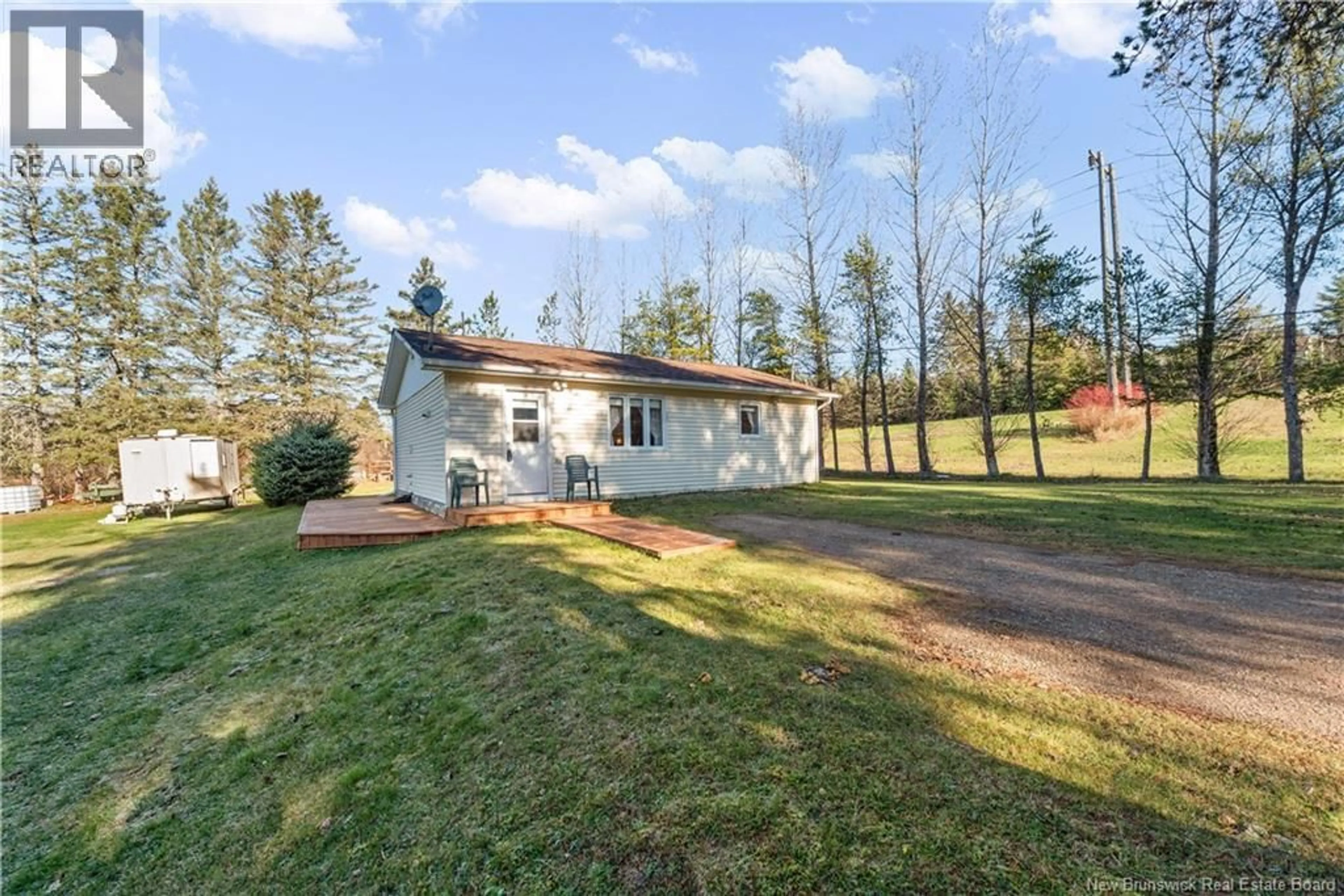 A pic from outside/outdoor area/front of a property/back of a property/a pic from drone, unknown for 233 LAC, Memramcook New Brunswick E4K1R6