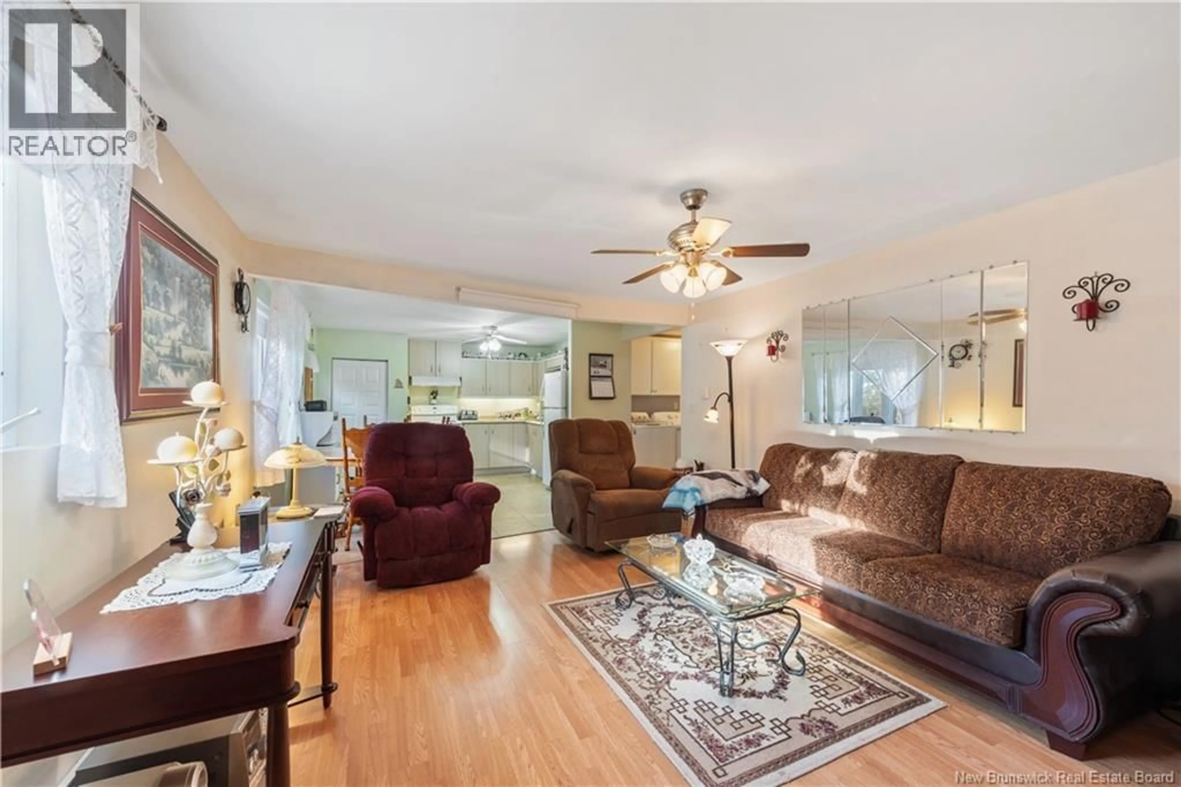 Living room with furniture, unknown for 233 LAC, Memramcook New Brunswick E4K1R6