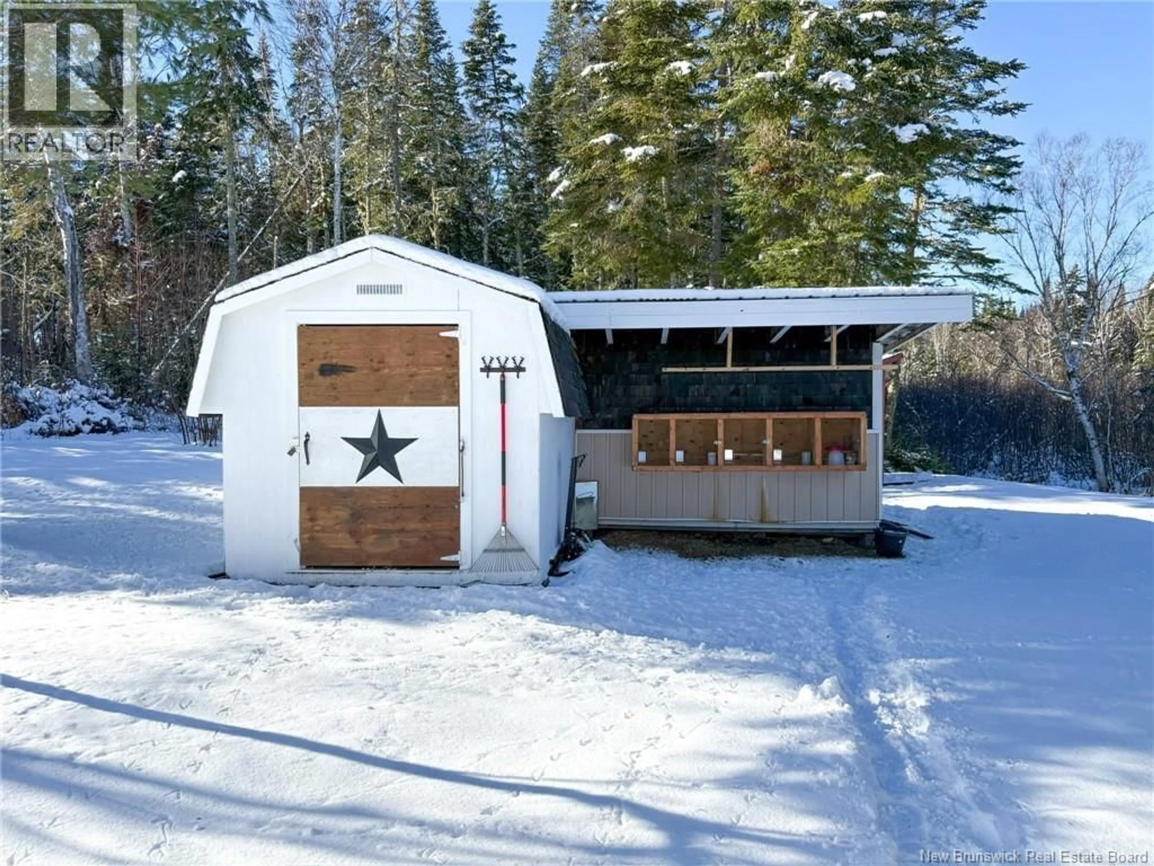 Shed for 15 NORTH RIDGE ROAD, Foreston New Brunswick E7L1K4