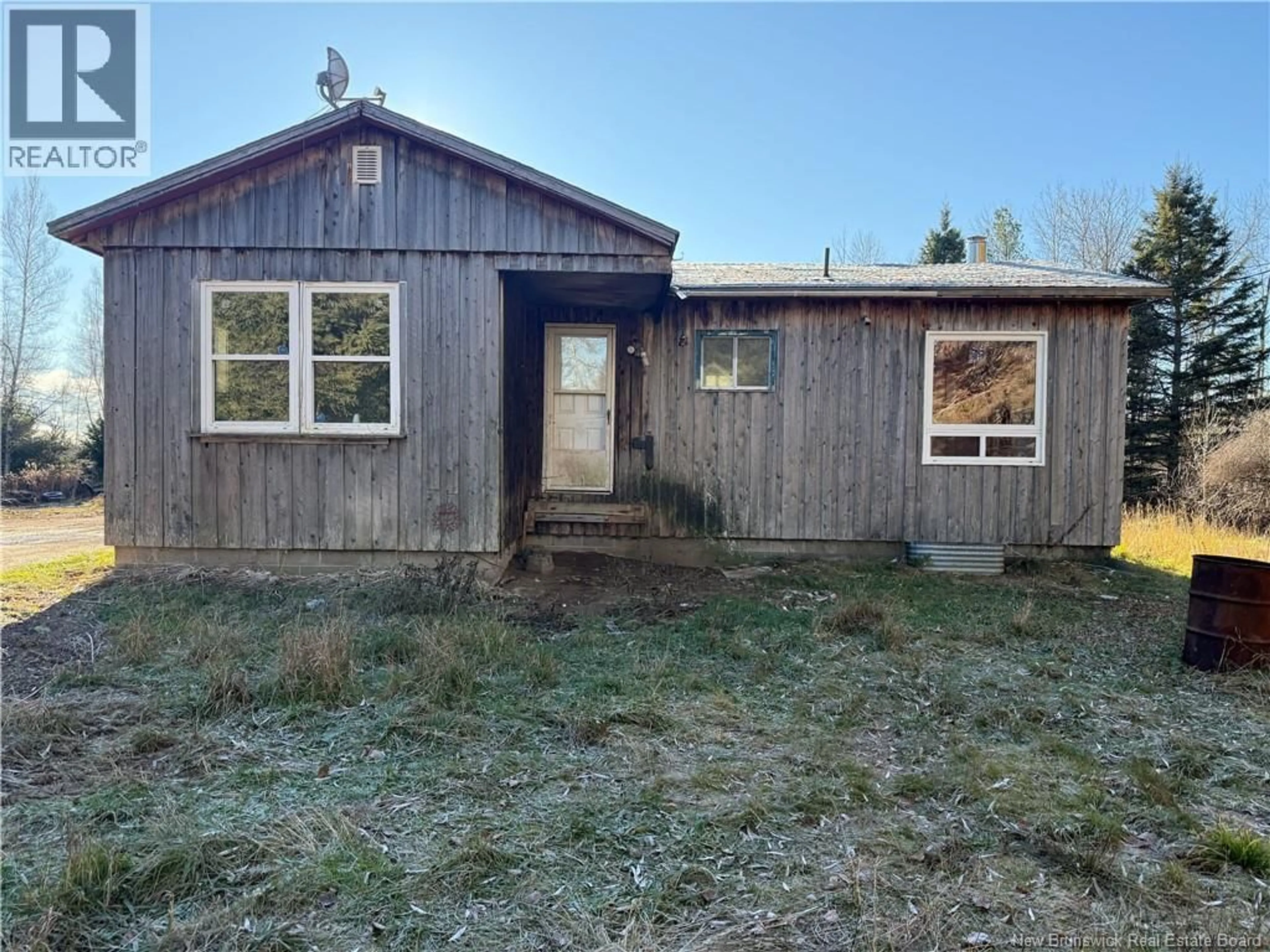 Shed for 6304 ROUTE 10, Upper Salmon Creek New Brunswick E3A1E1