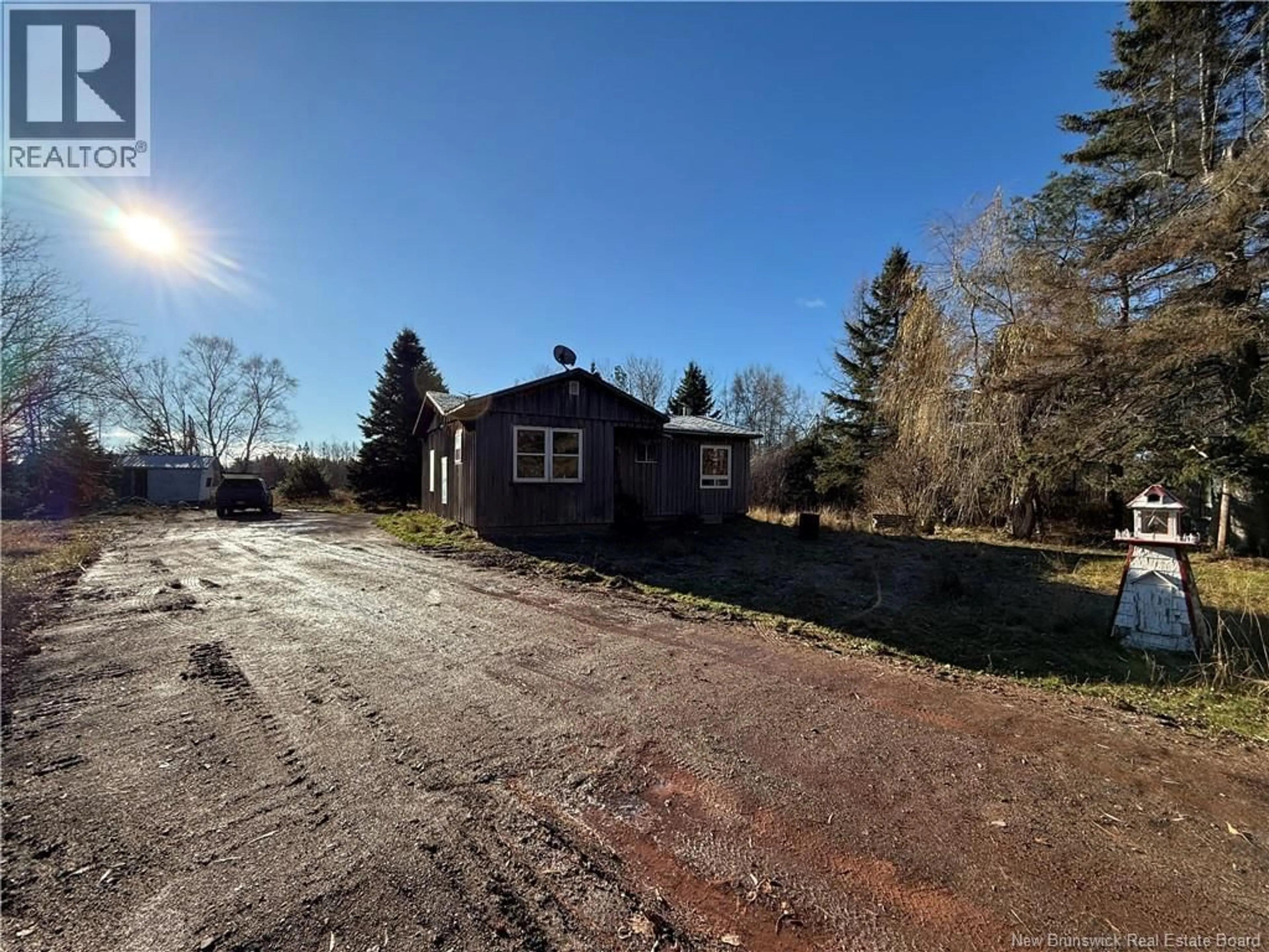 Shed for 6304 ROUTE 10, Upper Salmon Creek New Brunswick E3A1E1