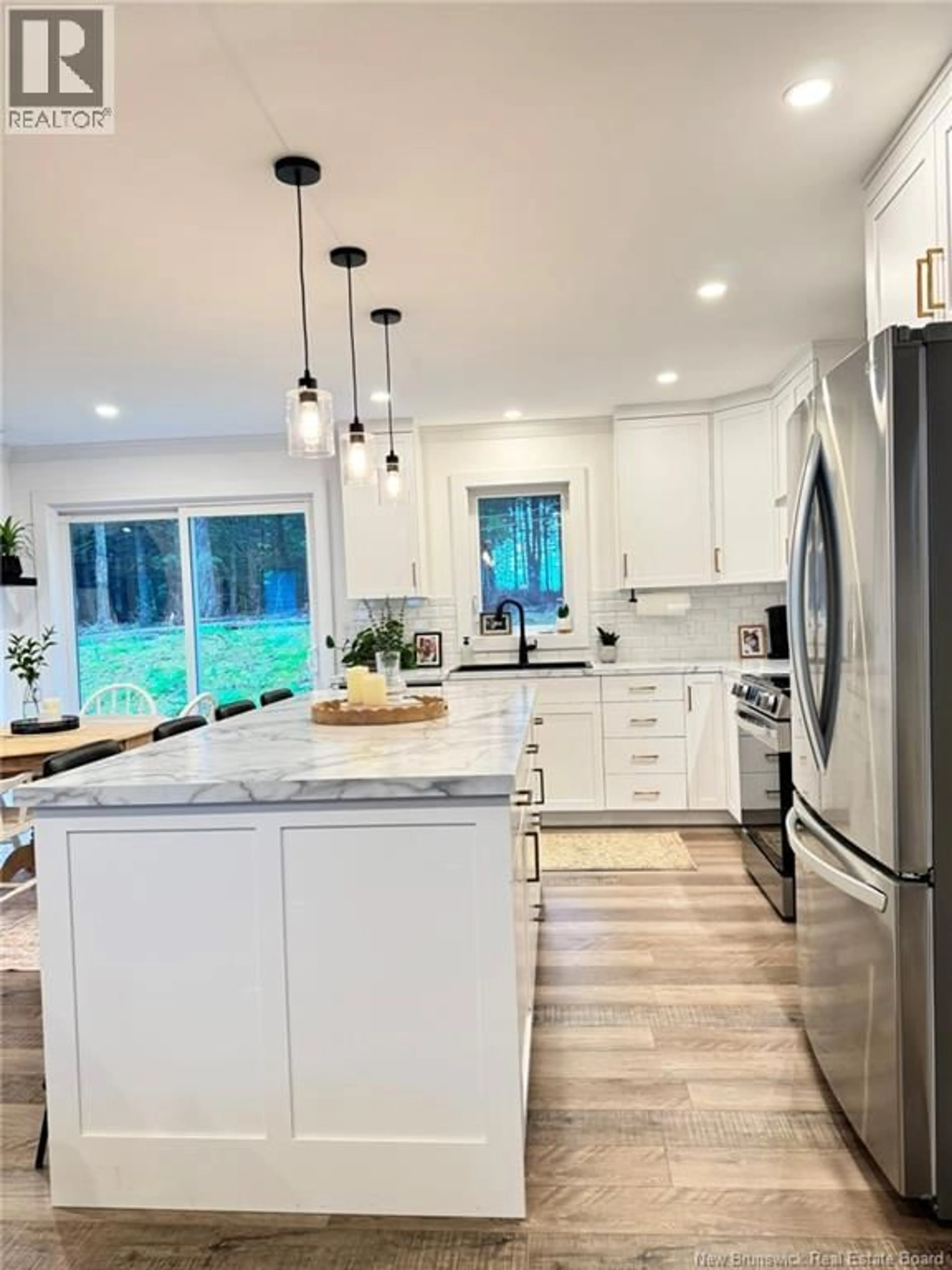 Open concept kitchen, unknown for 208 CROCKS POINT STREET, Keswick Ridge New Brunswick E6L1T5