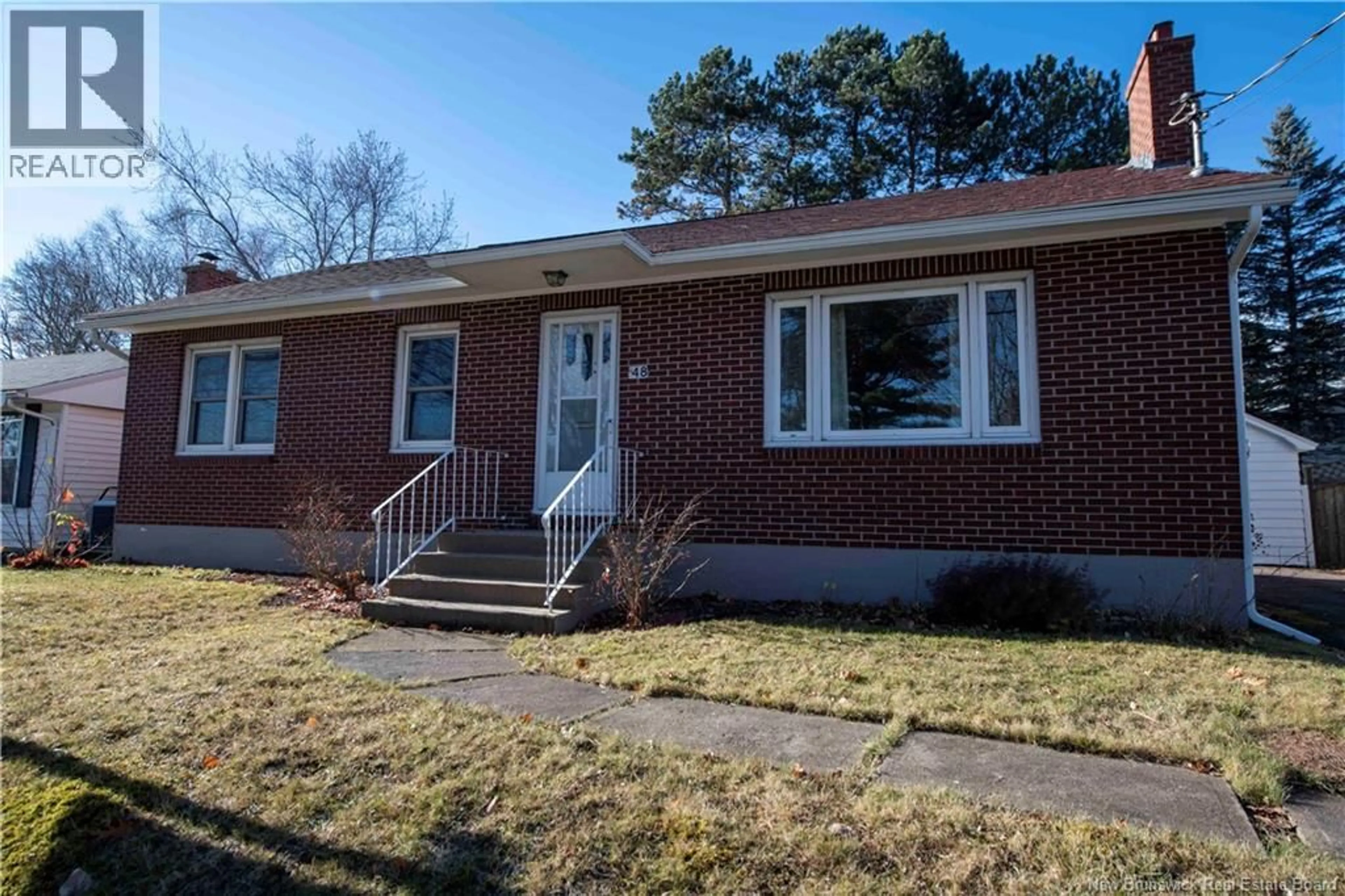 Home with brick exterior material, street for 48 CORONATION DRIVE, Moncton New Brunswick E1E2X1