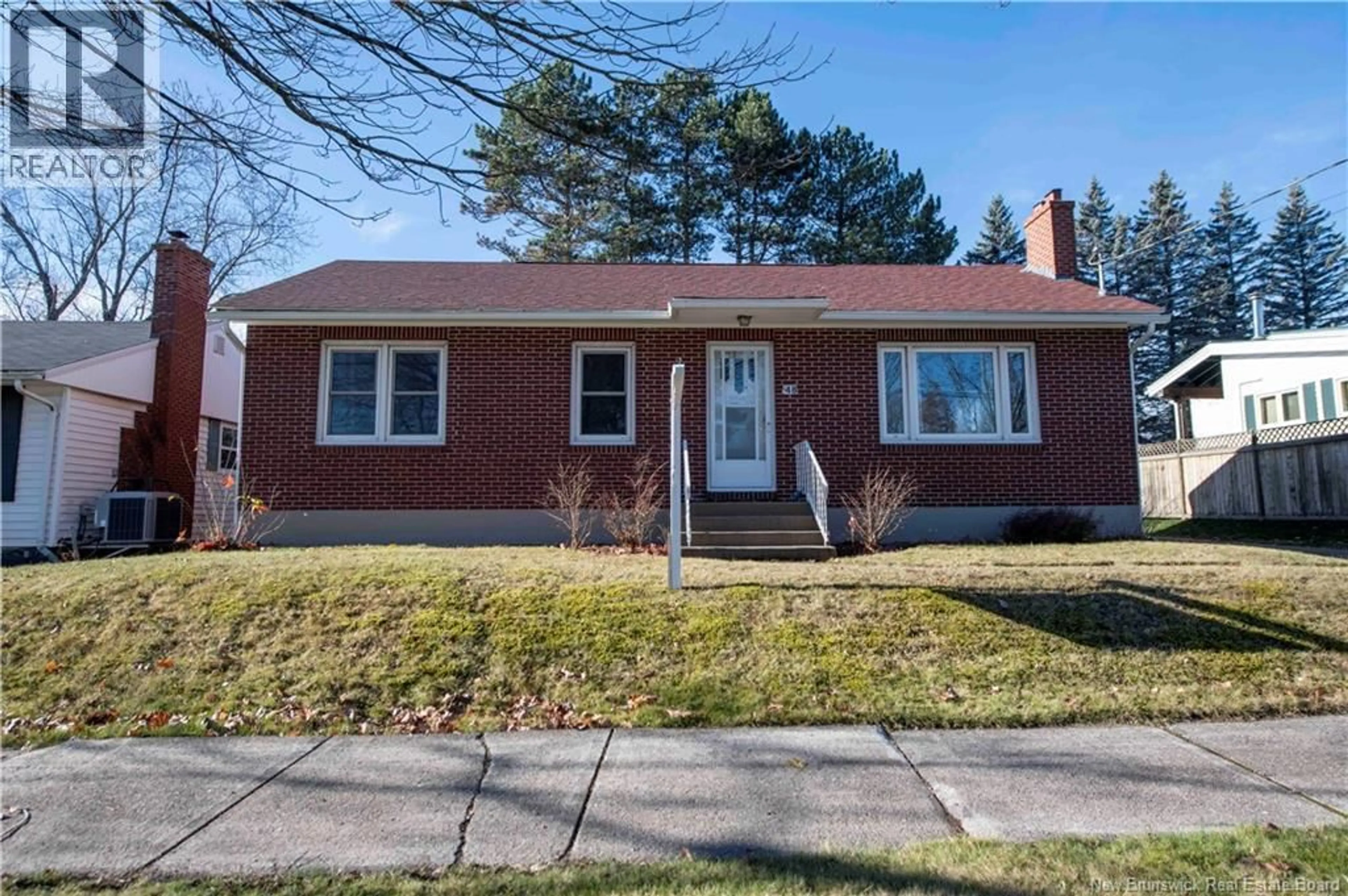 Home with brick exterior material, street for 48 CORONATION DRIVE, Moncton New Brunswick E1E2X1