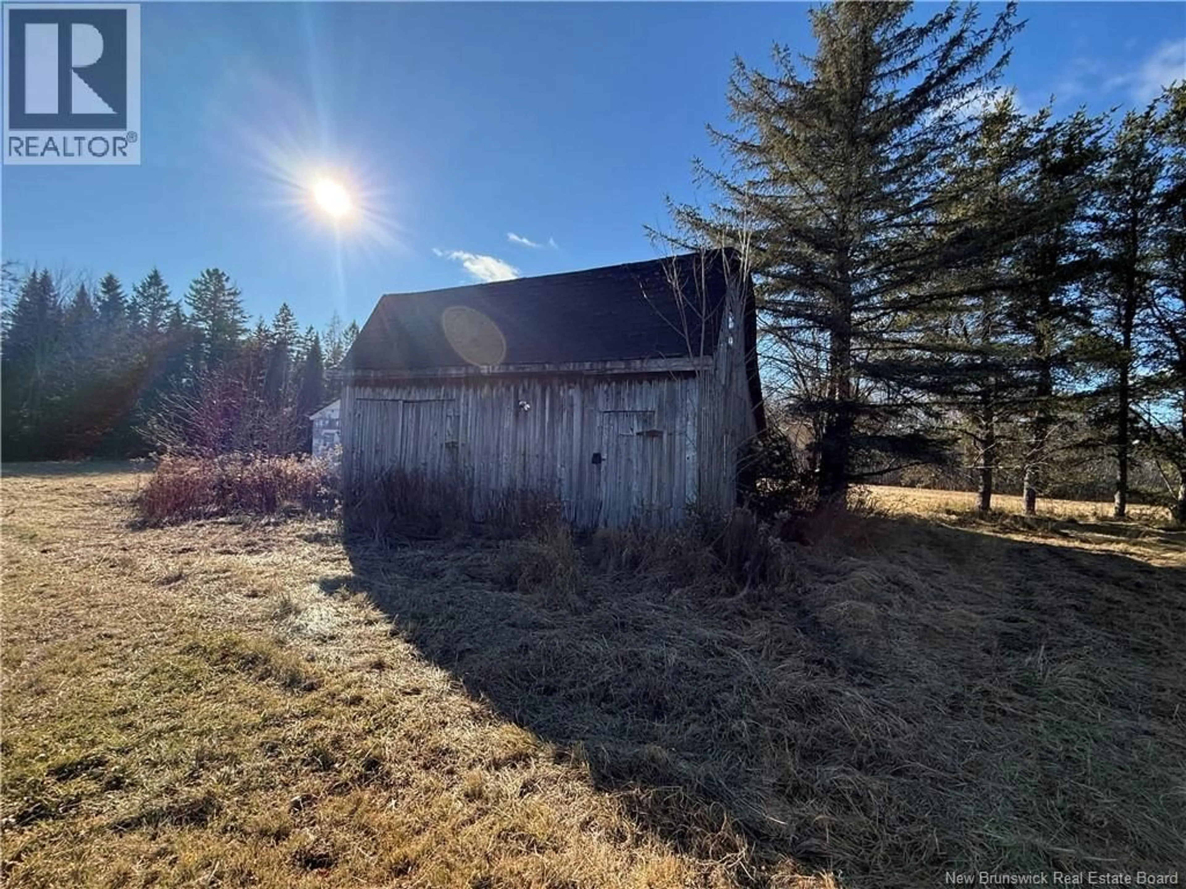 Shed for 6276 ROUTE 10, Upper Salmon Creek New Brunswick E4A1C5