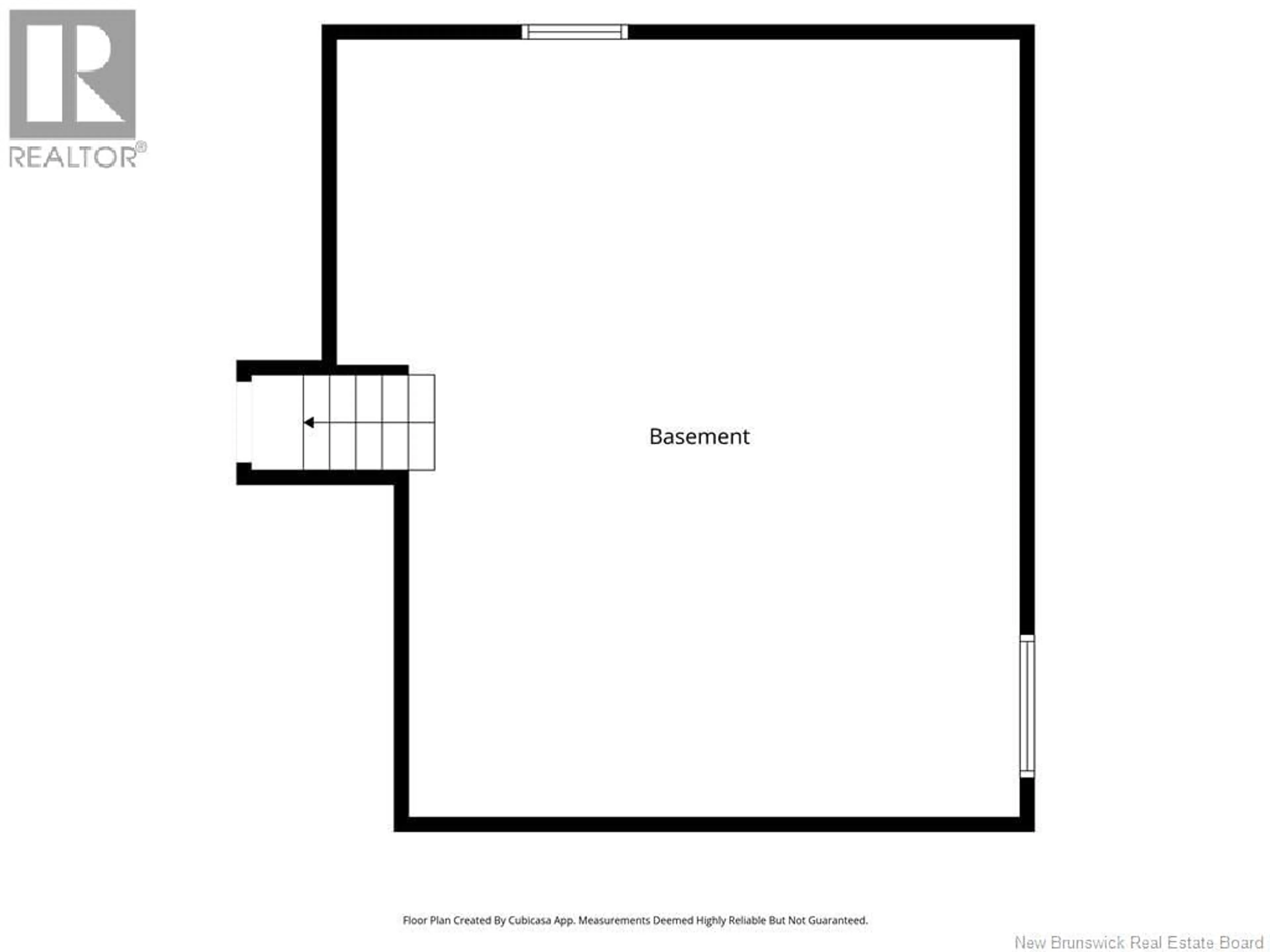 Floor plan for 408 PRINCESS, Bathurst New Brunswick E2A2R8