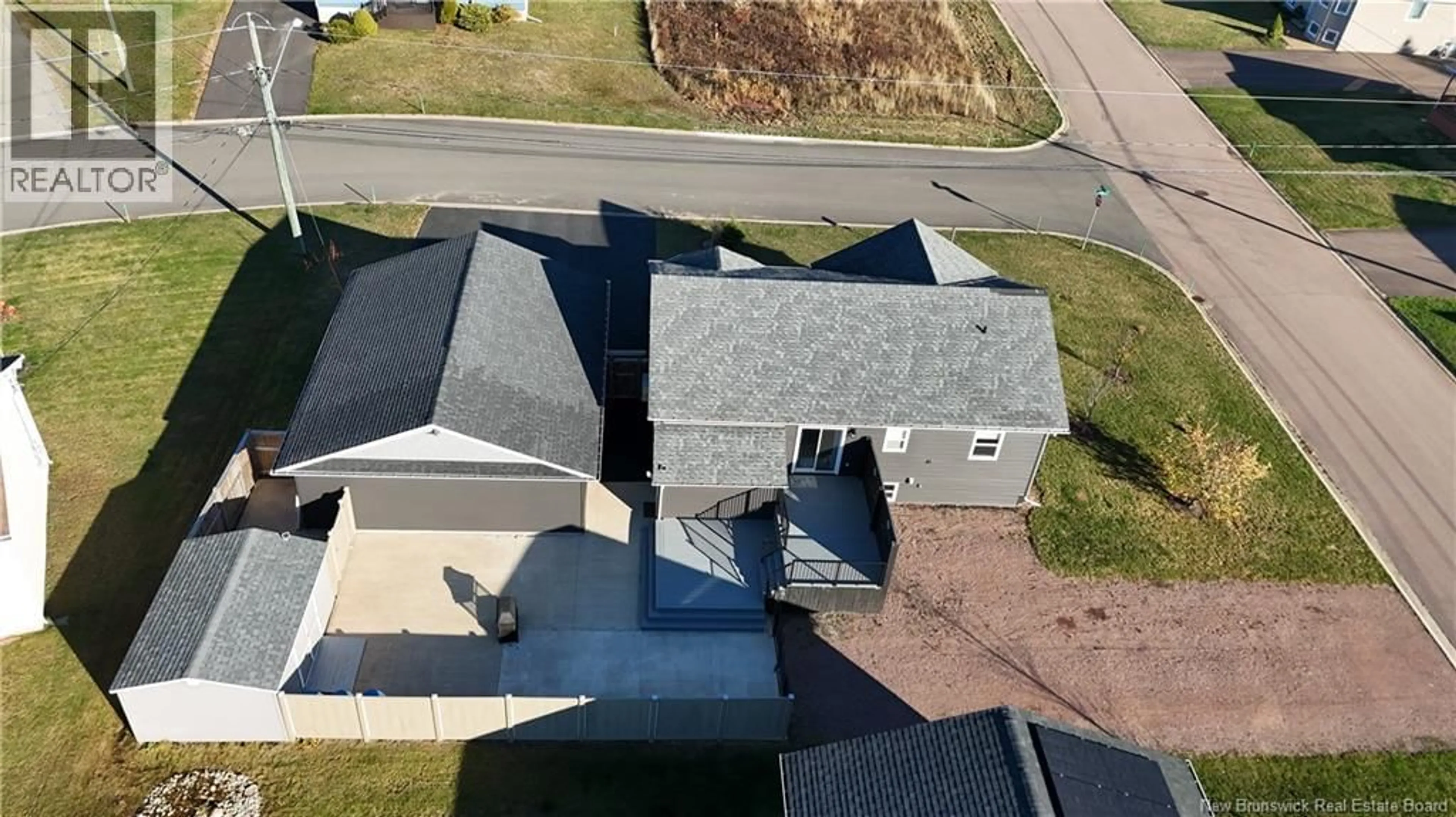 A pic from outside/outdoor area/front of a property/back of a property/a pic from drone, building for 65 RAPHAEL STREET, Dieppe New Brunswick E1A8S3