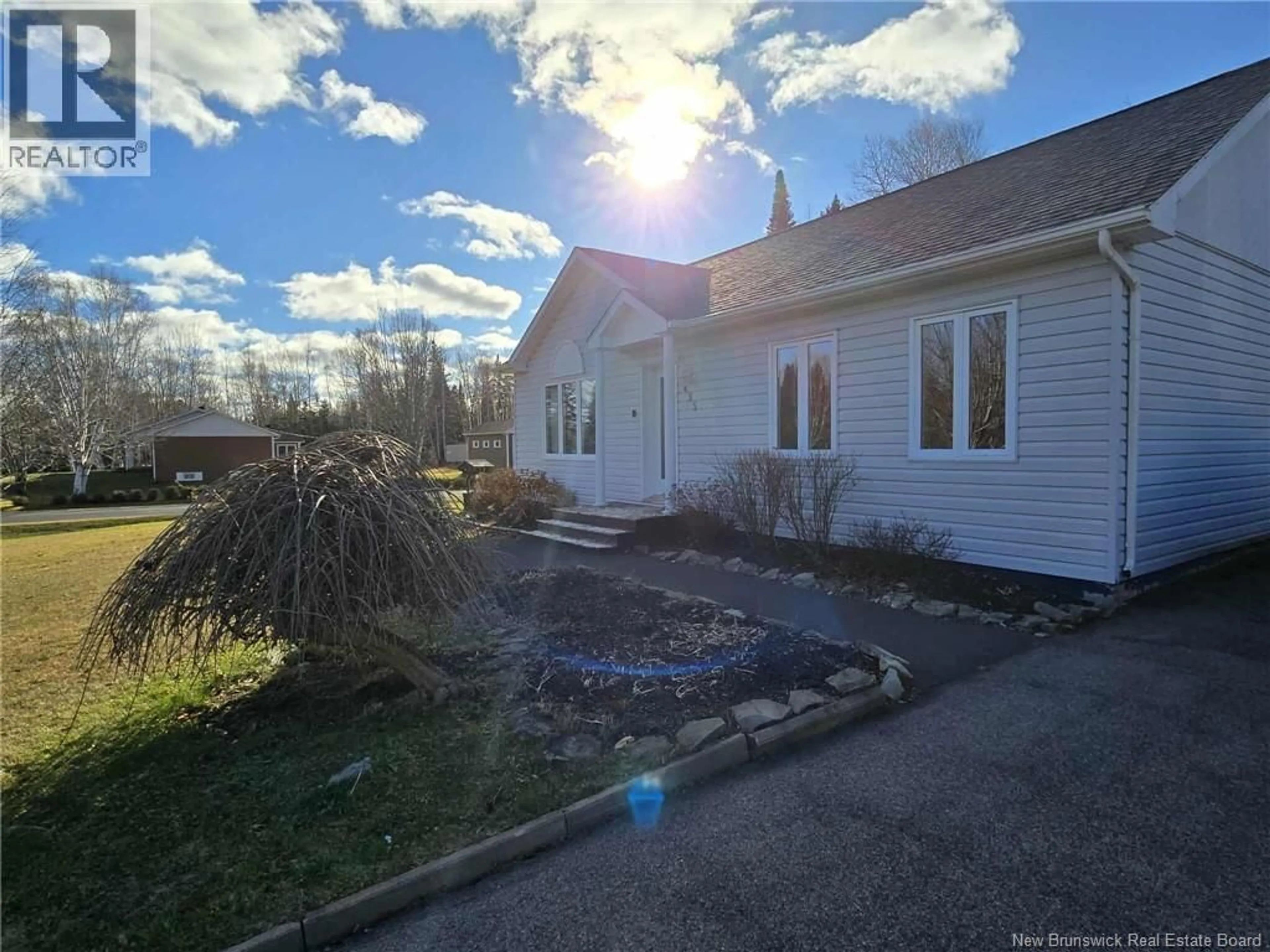 A pic from outside/outdoor area/front of a property/back of a property/a pic from drone, unknown for 495 DALE, North Tetagouche New Brunswick E2A2Y9