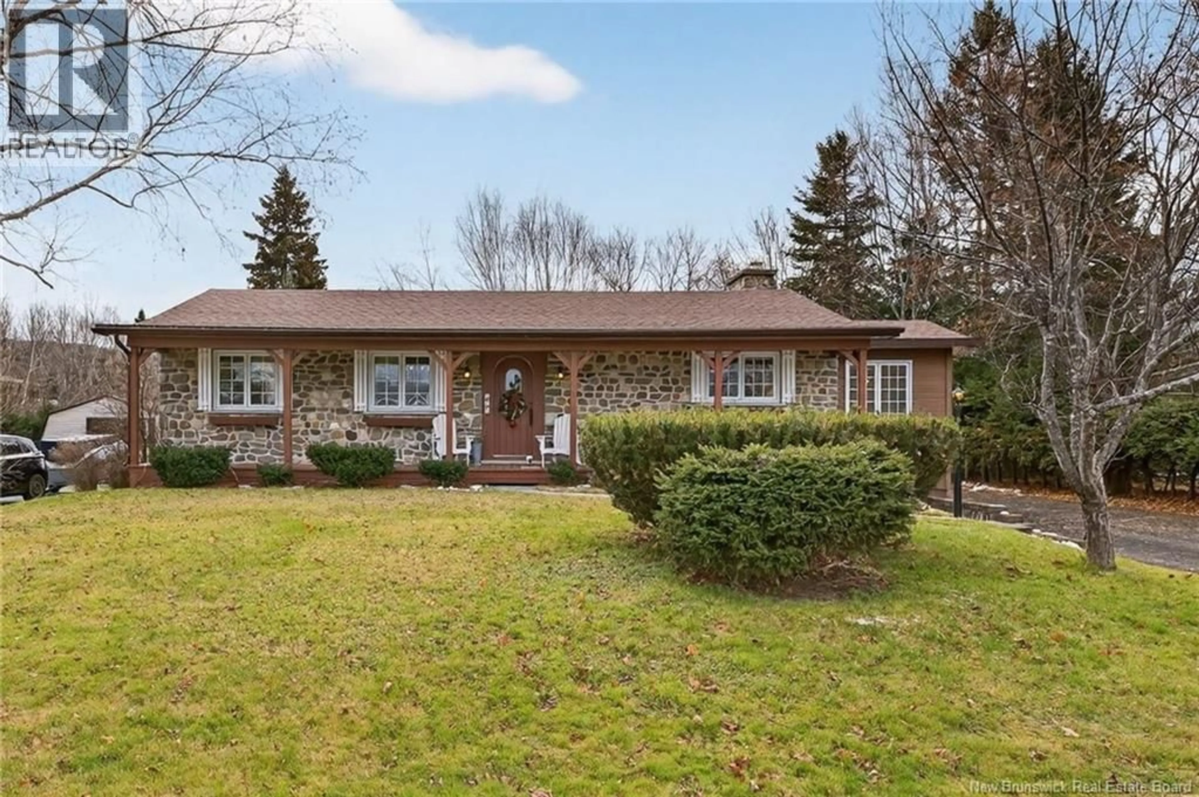 Home with brick exterior material, street for 144 BABCOCK STREET, Tide Head New Brunswick E3N4T5