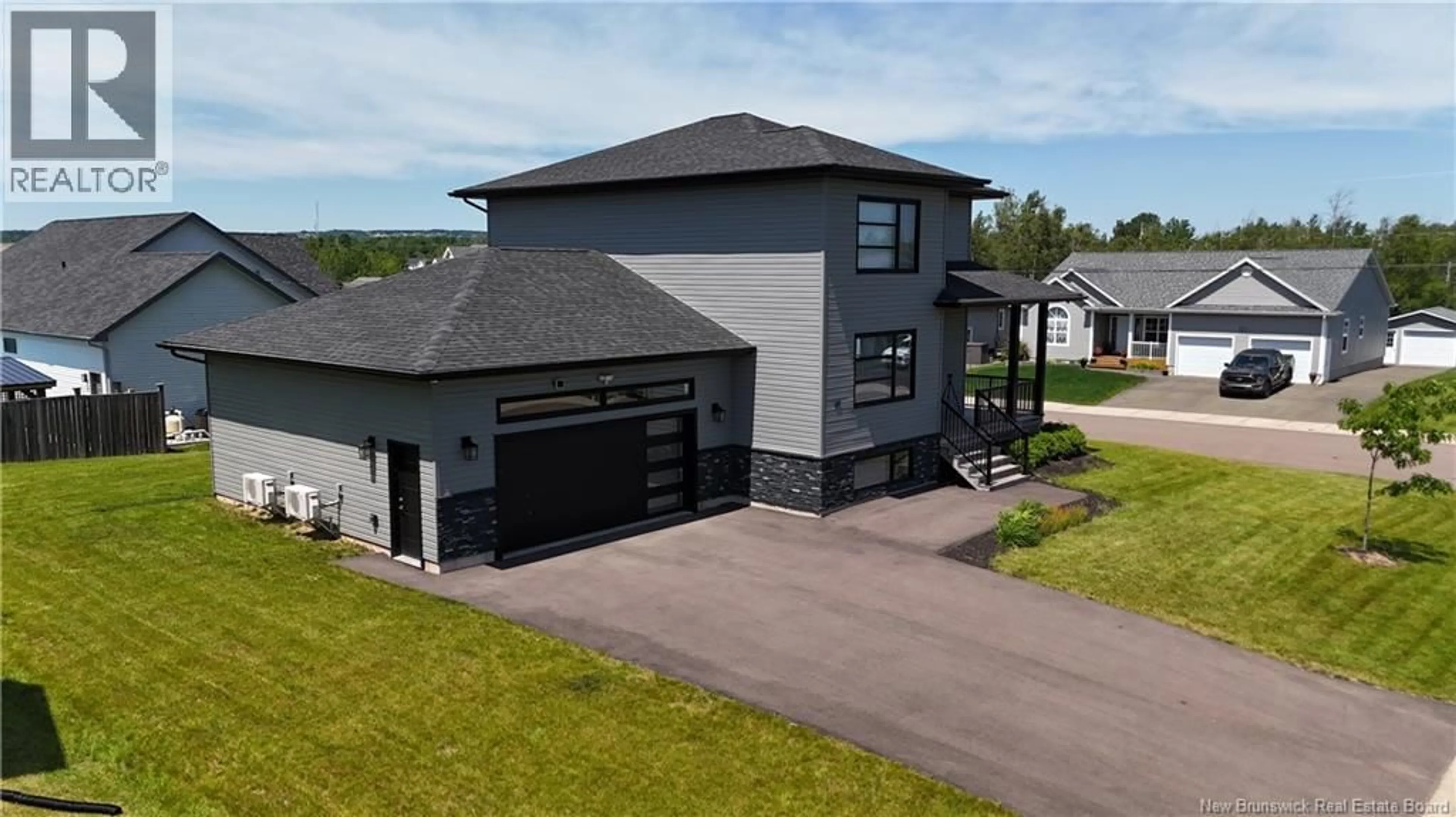 A pic from outside/outdoor area/front of a property/back of a property/a pic from drone, building for 59 BELAY STREET, Moncton New Brunswick E1G5S1