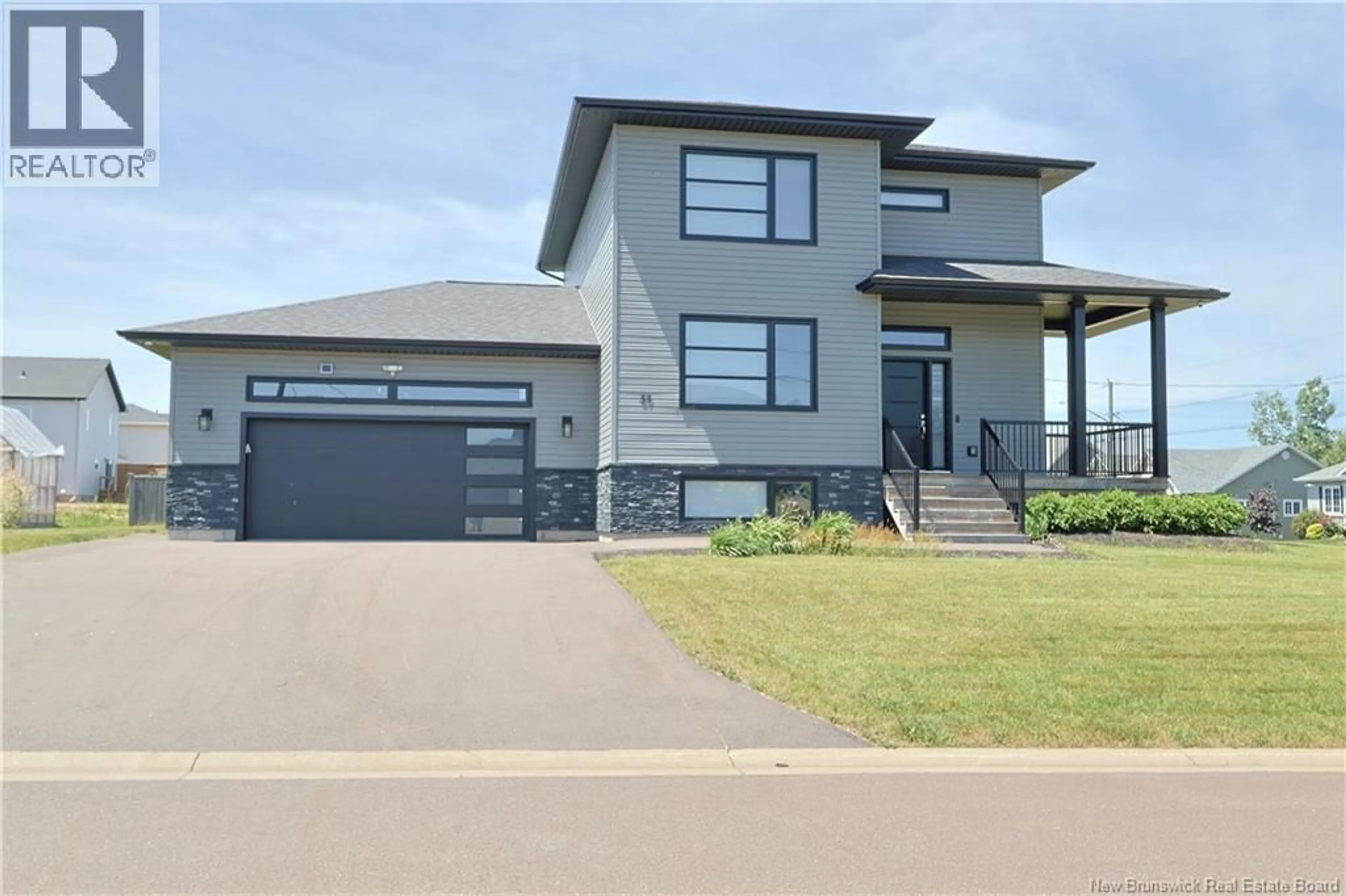 Home with vinyl exterior material, street for 59 BELAY STREET, Moncton New Brunswick E1G5S1