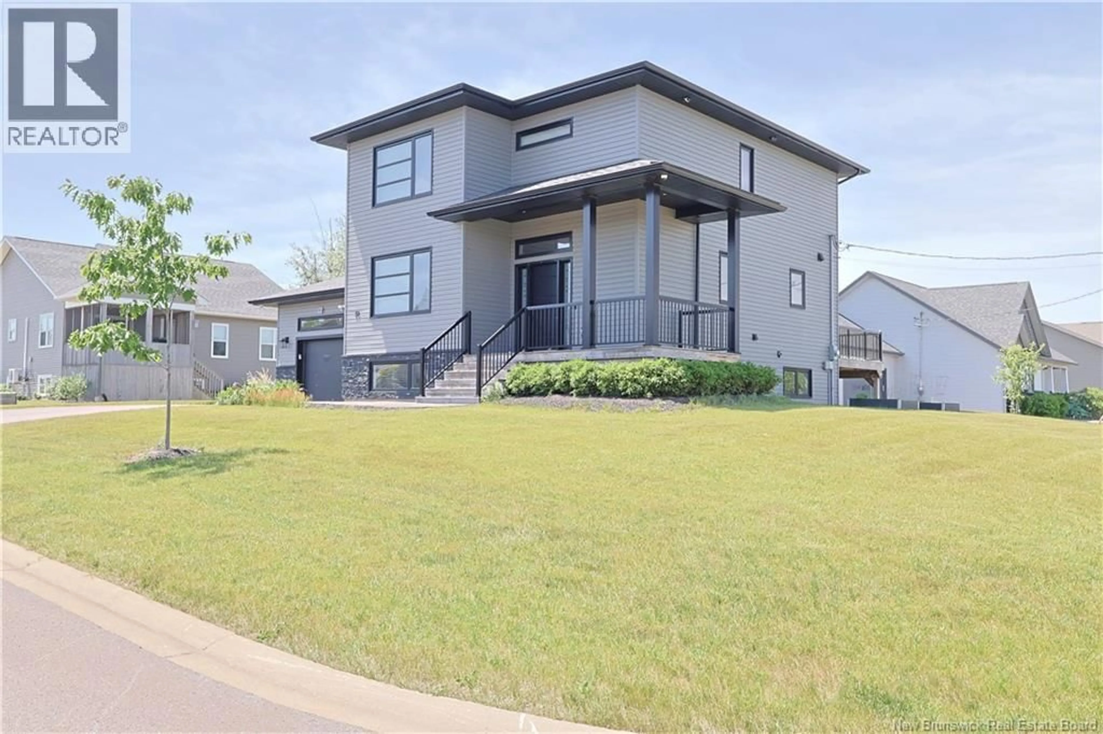 Home with vinyl exterior material, street for 59 BELAY STREET, Moncton New Brunswick E1G5S1