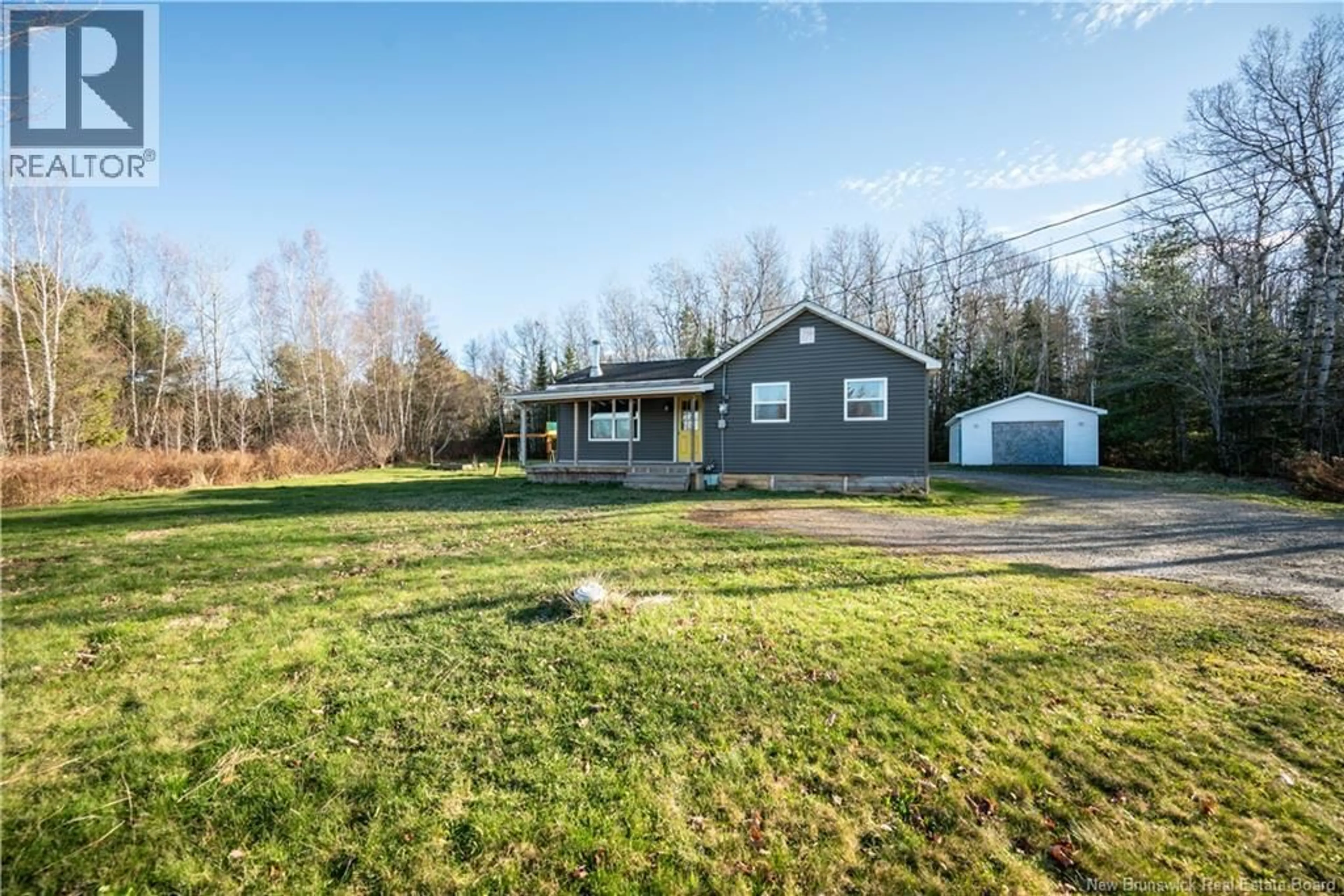 A pic from outside/outdoor area/front of a property/back of a property/a pic from drone, unknown for 866 ROUTE 910, Turtle Creek New Brunswick E1J1X2