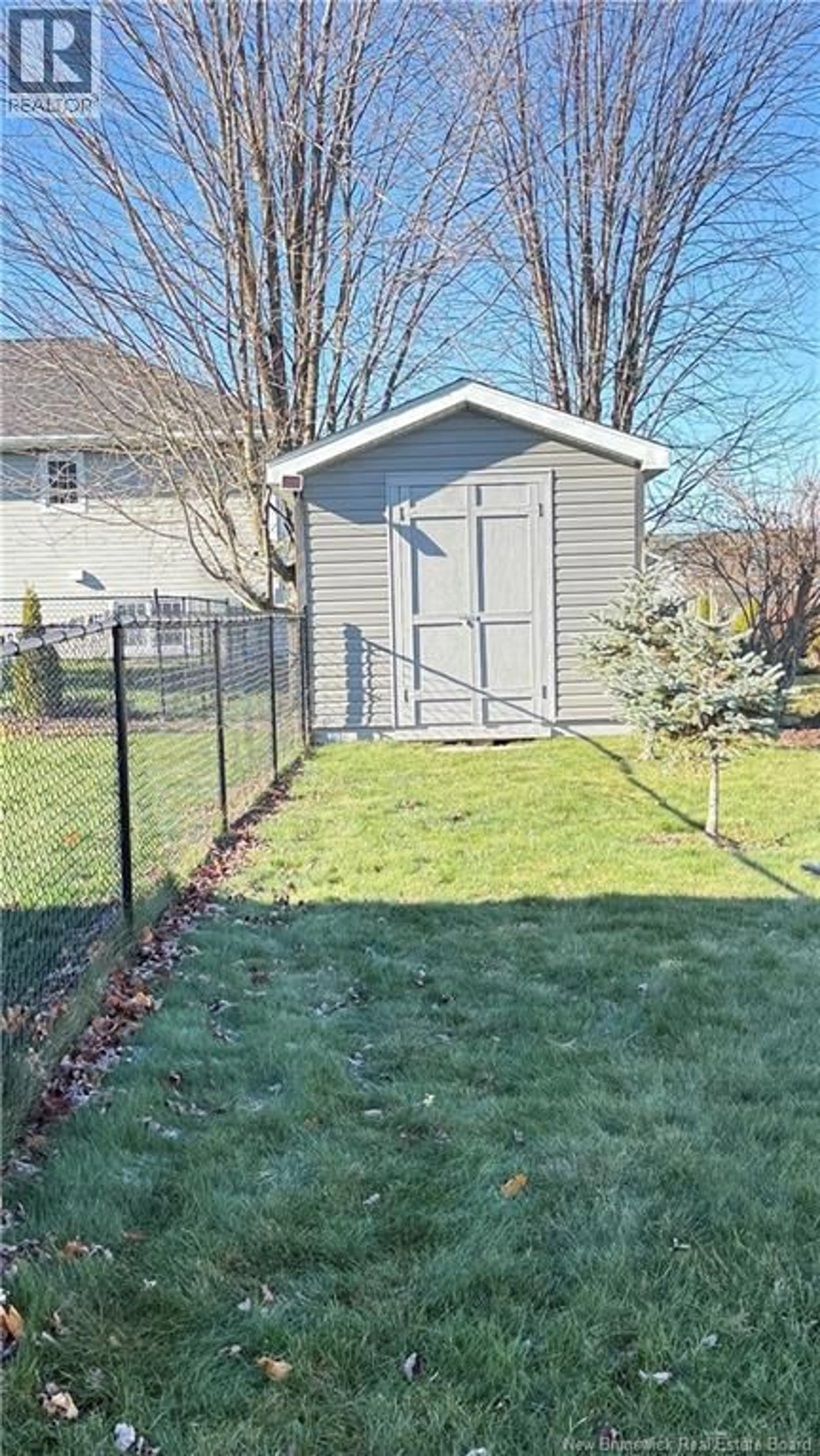 Shed for 31 REFLECTION LANE, Quispamsis New Brunswick E2E5Z9