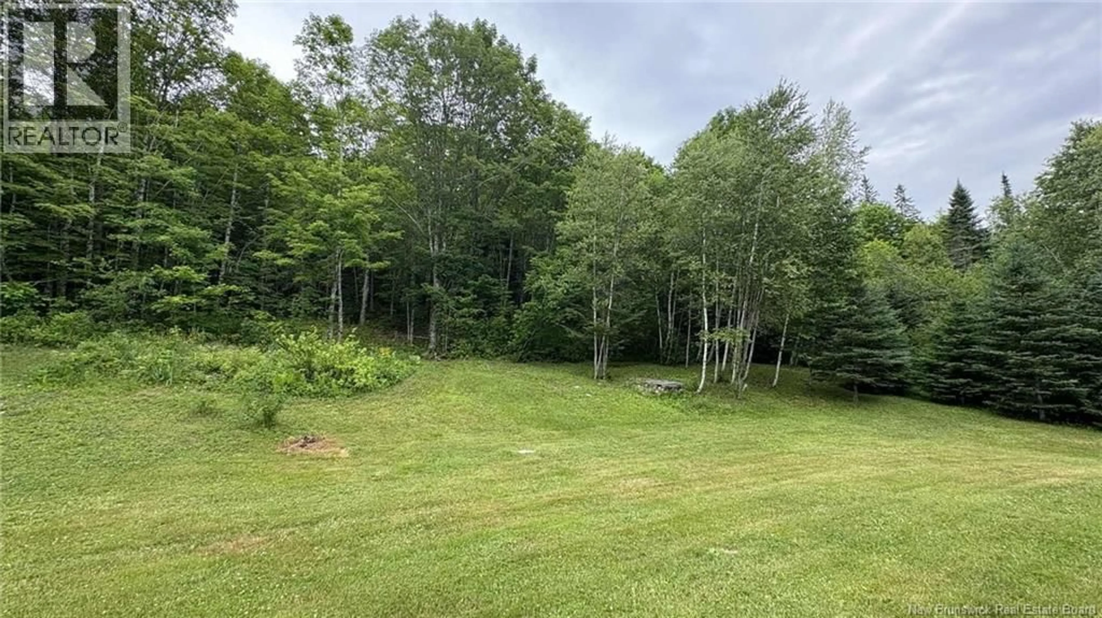 A pic from outside/outdoor area/front of a property/back of a property/a pic from drone, forest/trees view for 0 CARTY ROAD, Elgin New Brunswick E4Z2H1