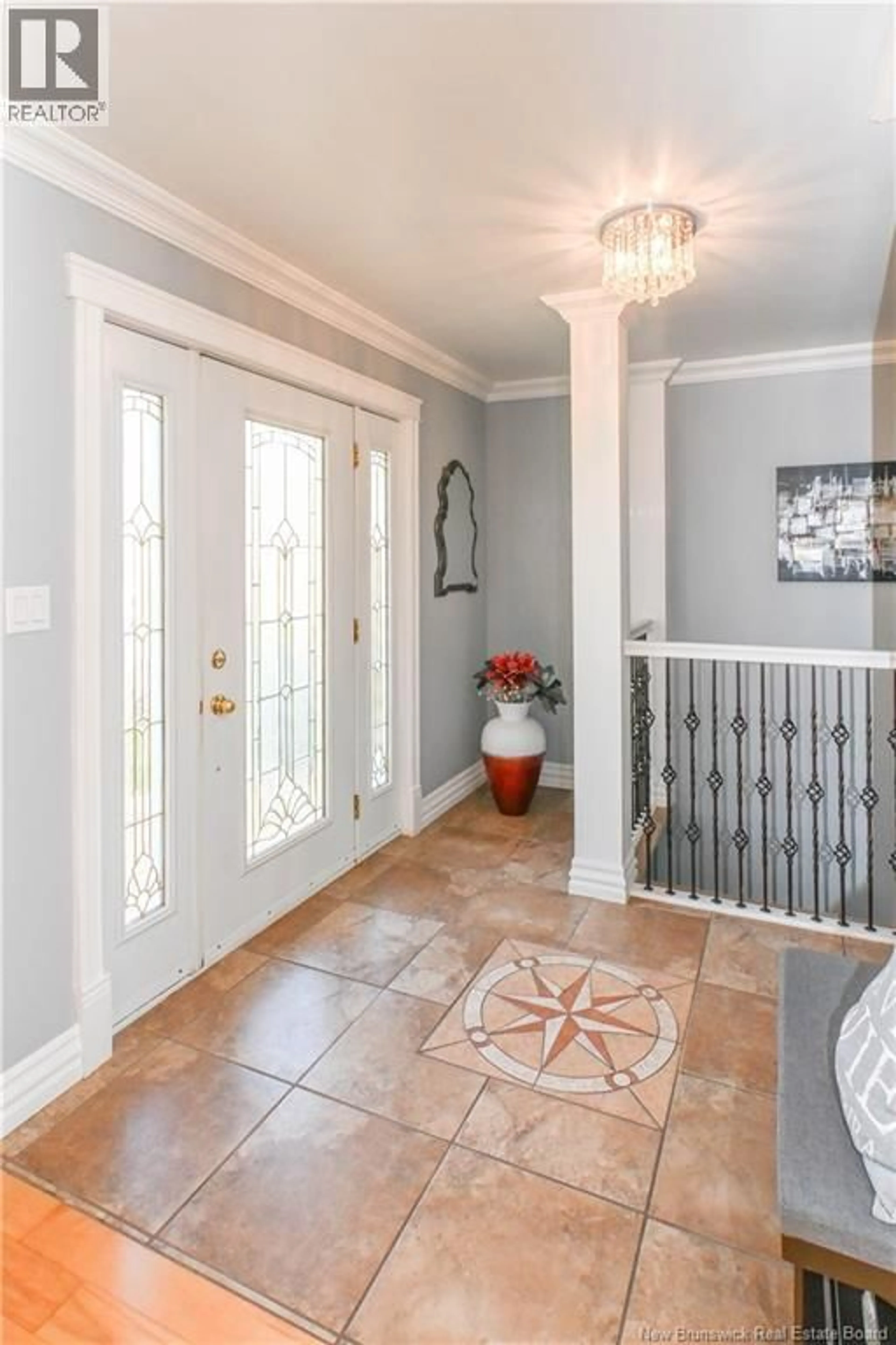 Indoor entryway for 1350 RUE DES FONDATEURS STREET, Paquetville New Brunswick E8R1A4