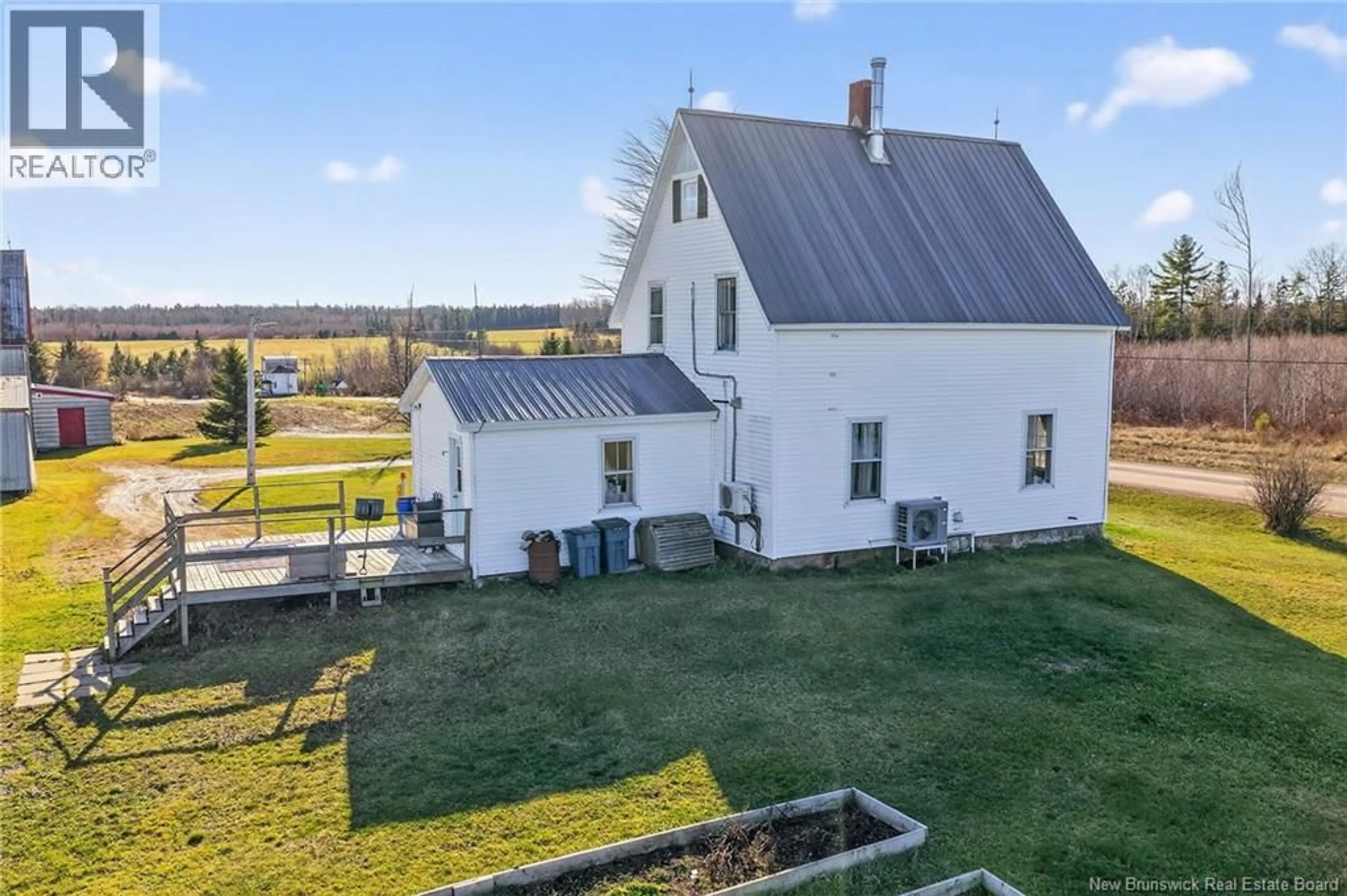 A pic from outside/outdoor area/front of a property/back of a property/a pic from drone, building for 341 RIVER GLADE ROAD, Wheaton Settlement New Brunswick E4Z6K7