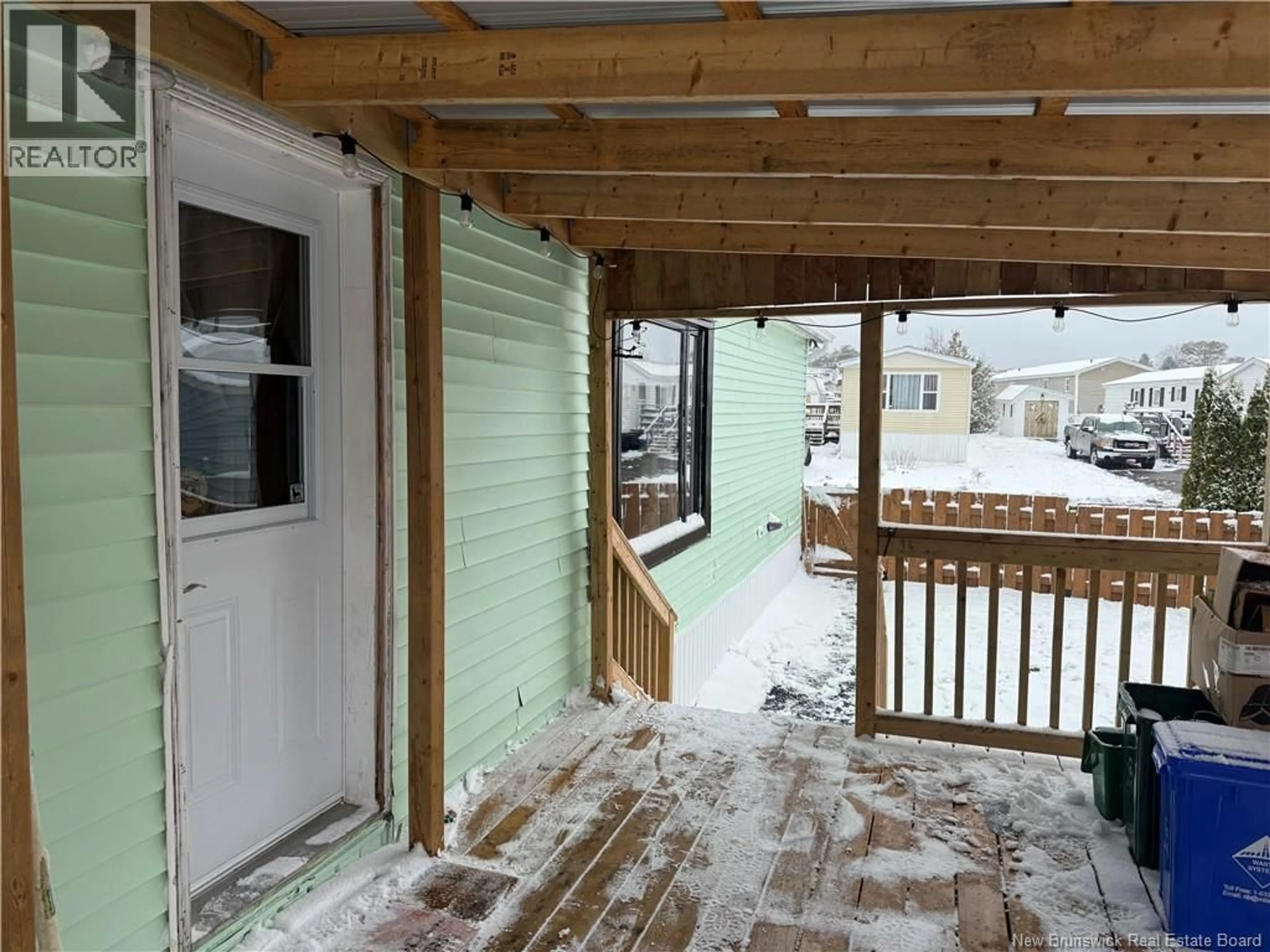 Patio, street for 23 SUSAN DRIVE, Saint John New Brunswick E2N1P3