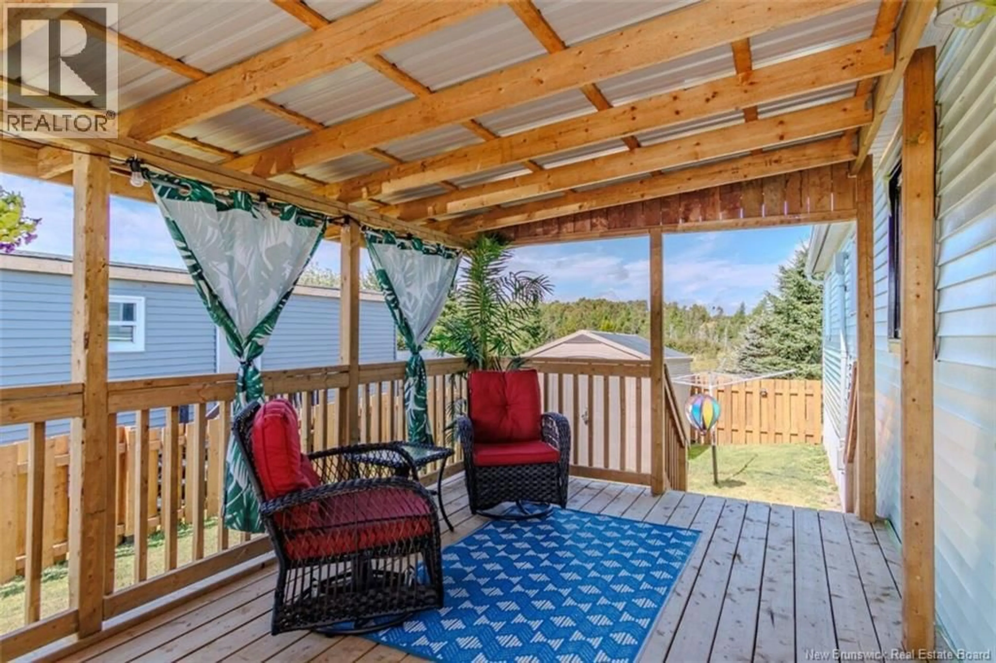 Patio, water/lake/river/ocean view for 23 SUSAN DRIVE, Saint John New Brunswick E2N1P3