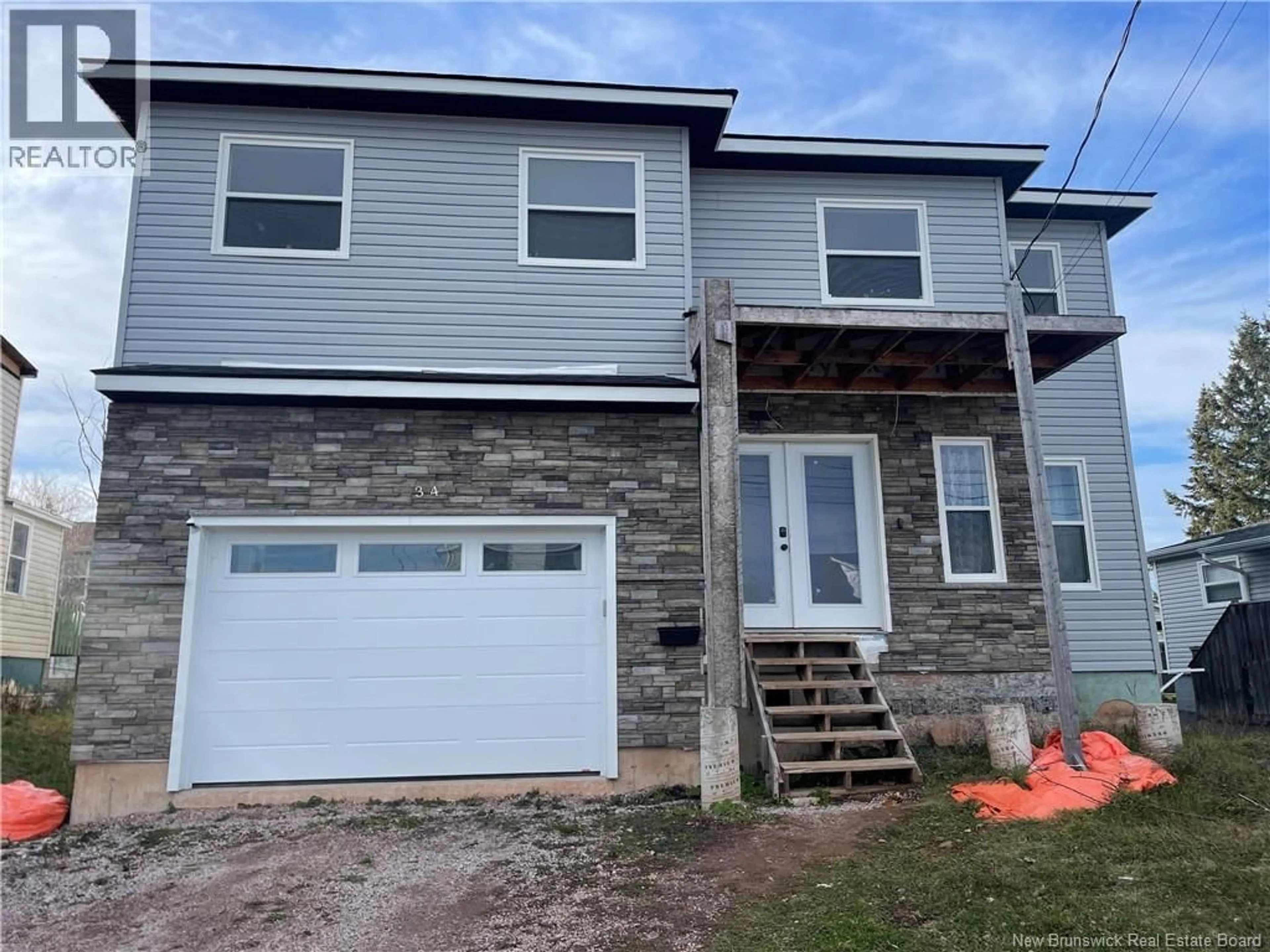 Home with brick exterior material, street for 34 SPRUCE STREET, Moncton New Brunswick E1C7K2