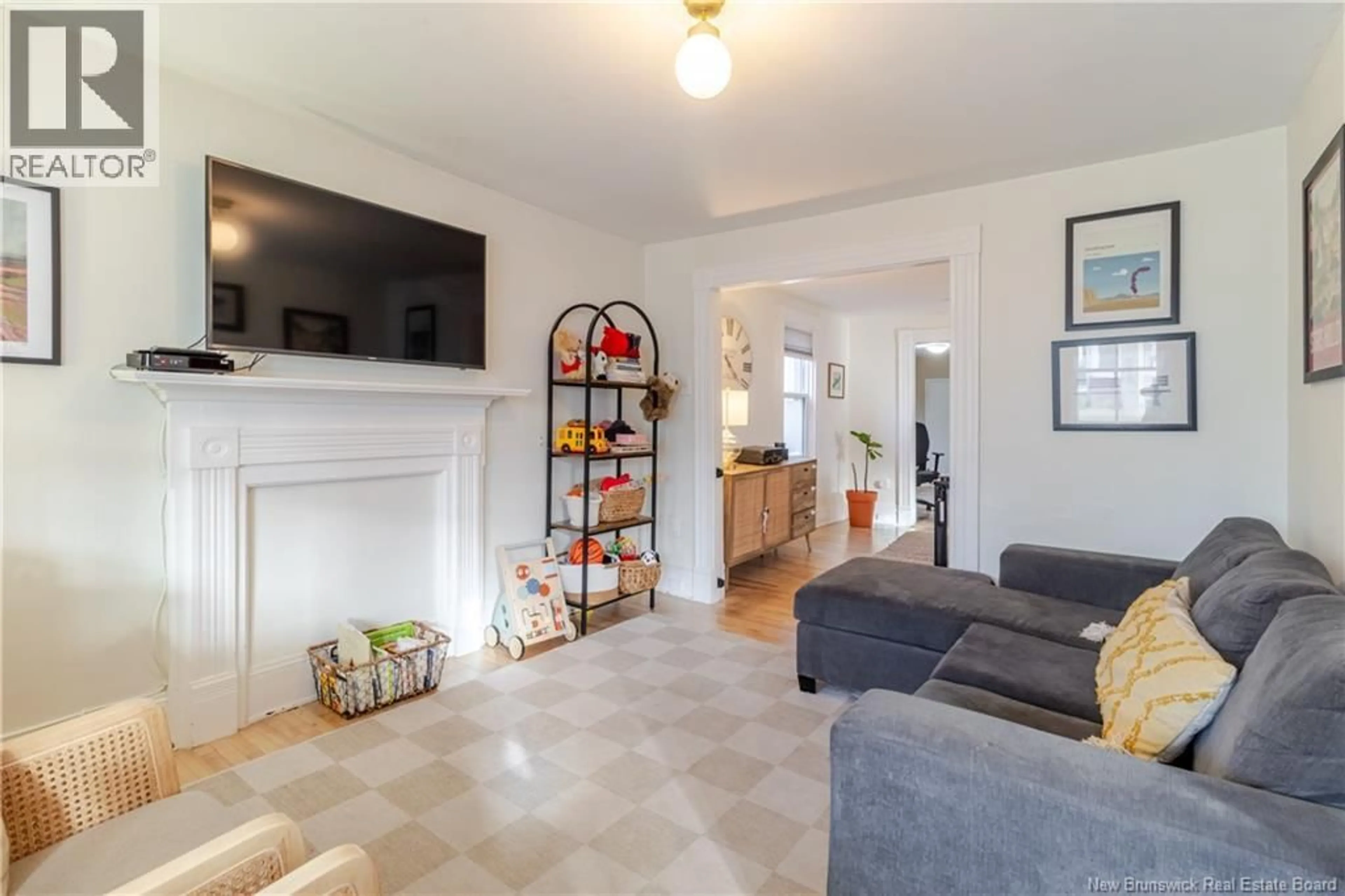 Living room with furniture, unknown for 363 CHARLOTTE STREET, Fredericton New Brunswick E3B1L6