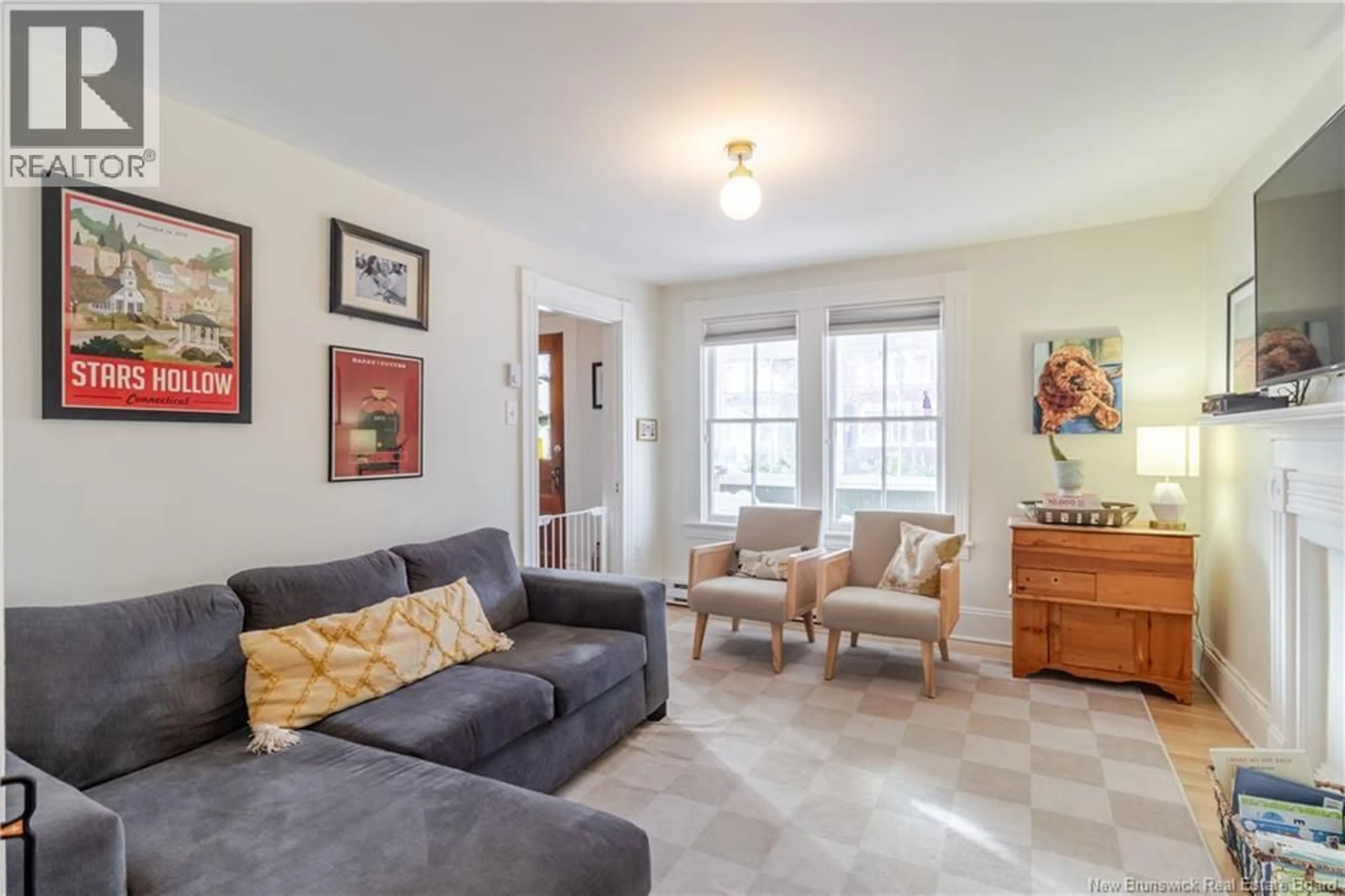 Living room with furniture, unknown for 363 CHARLOTTE STREET, Fredericton New Brunswick E3B1L6