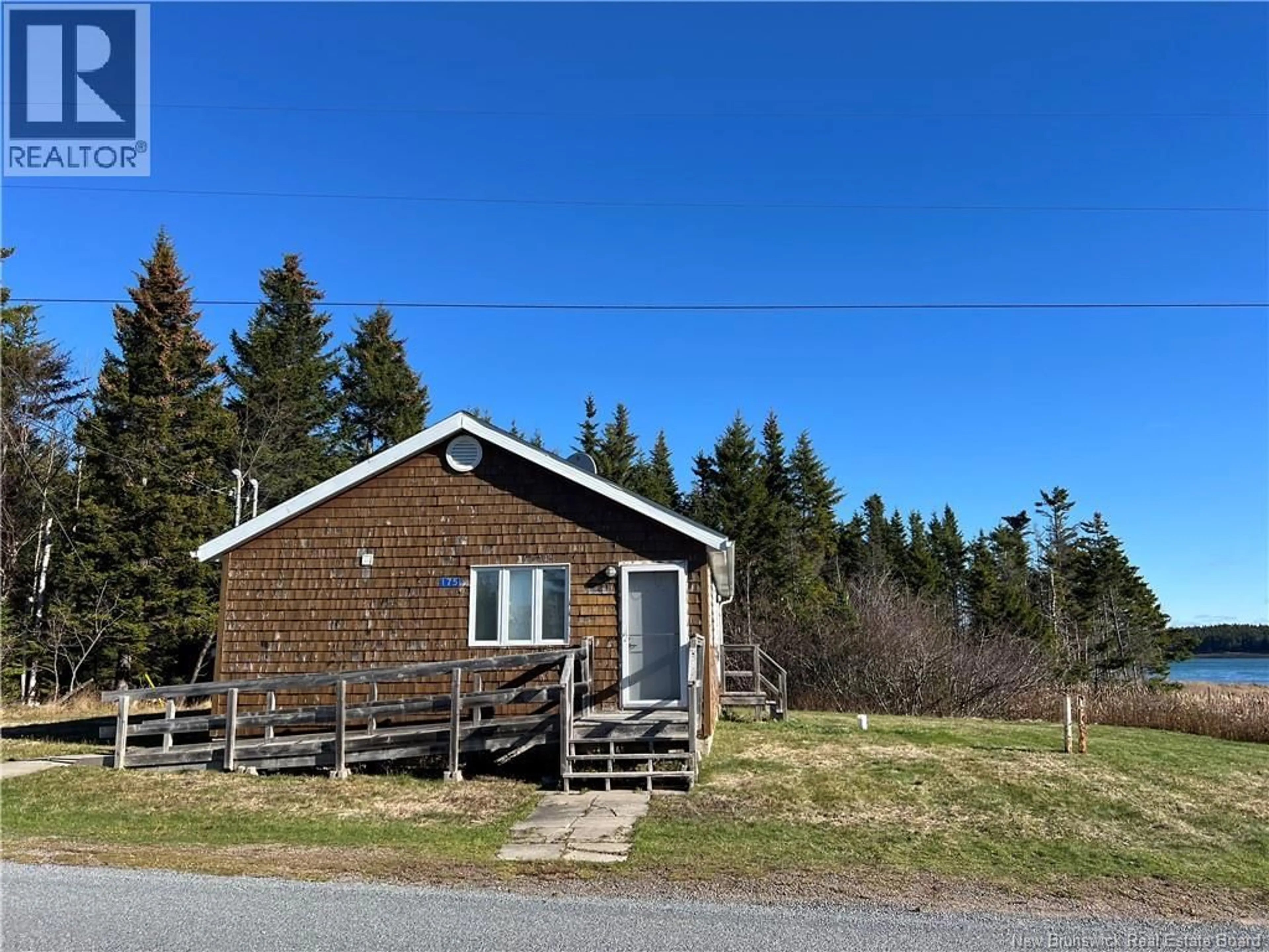 Shed for 175 DEER ISLAND POINT ROAD, Cummings Cove New Brunswick E5V1V3